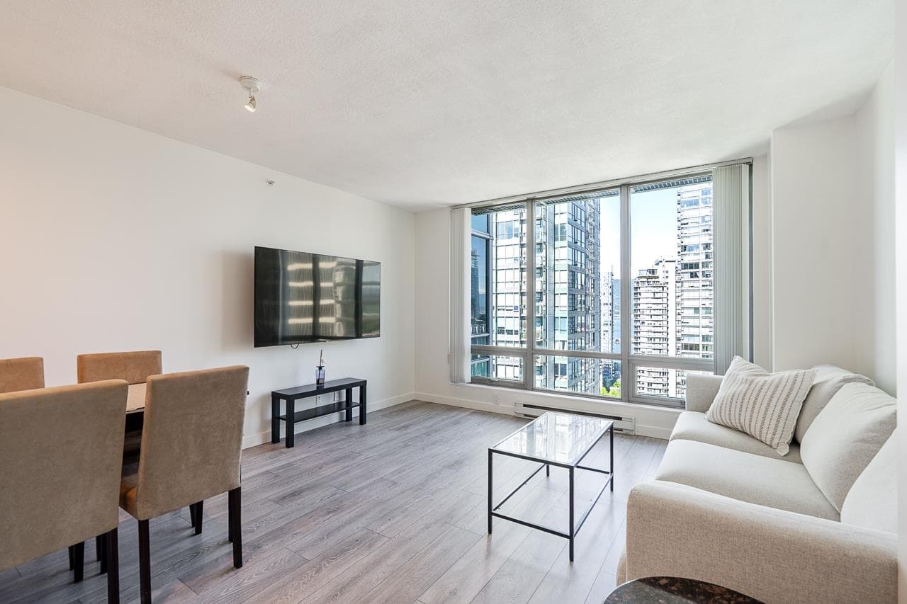 1803 - 1200 W Georgia Street, Vancouver, V6E 4R2 — photo 3