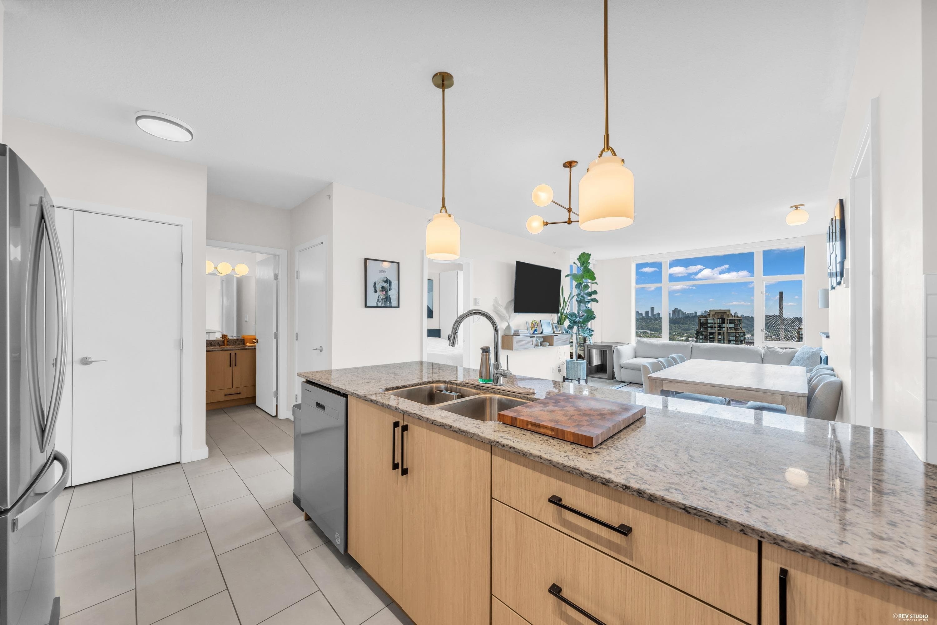 1805 - 280 Ross Drive, New Westminster, V3L 0C2 — photo 5
