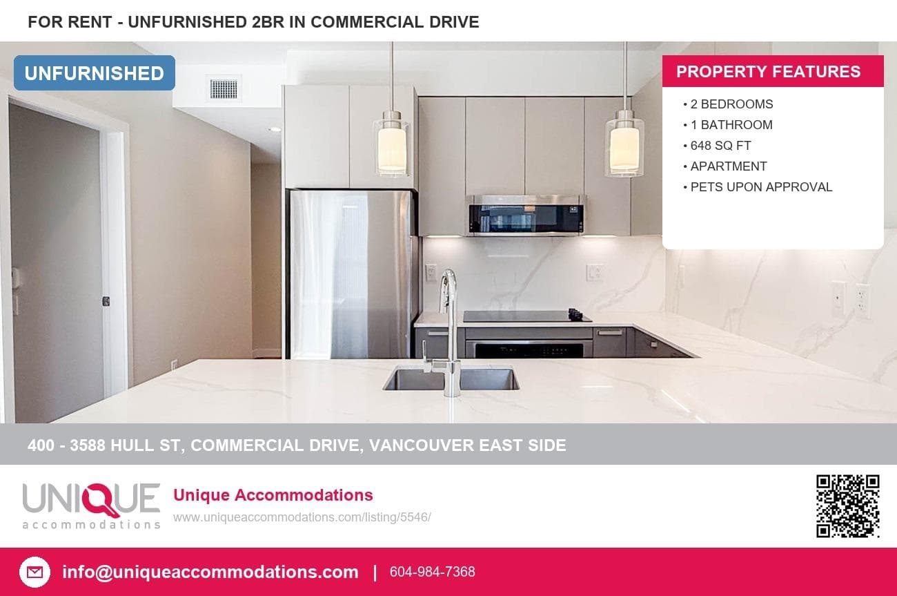 400 - 3588 Hull, Vancouver