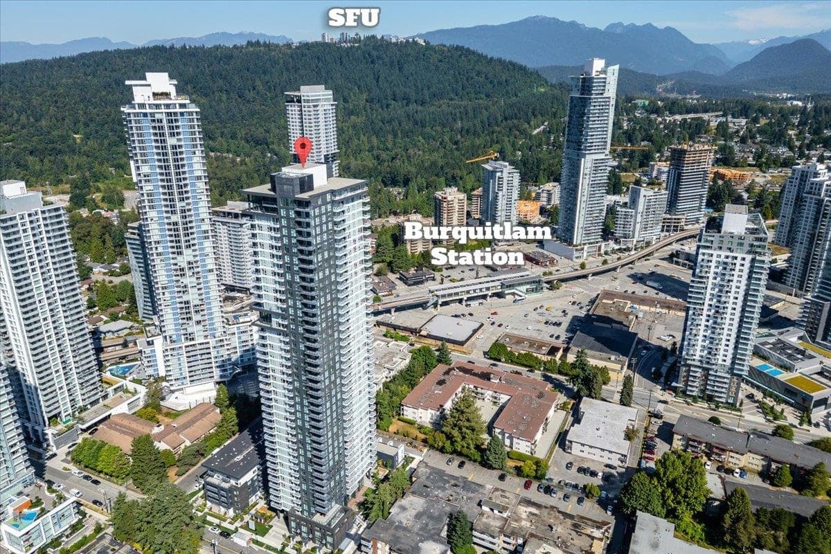 3608 - 537 Cottonwood Avenue, Coquitlam, V3J 0S4 — photo 2