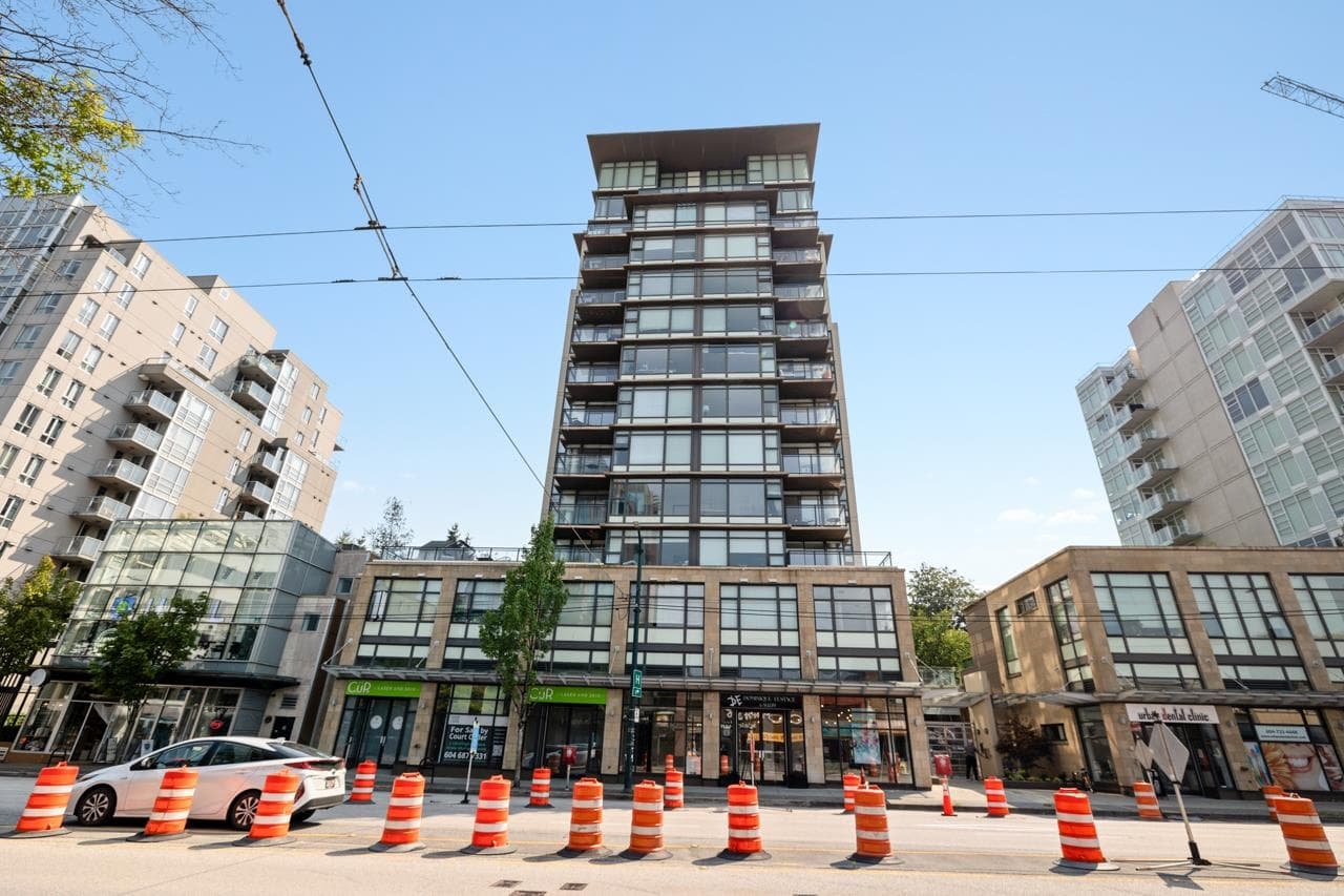 707 - 1068 W Broadway, Vancouver, V6H 0A7 — photo 2