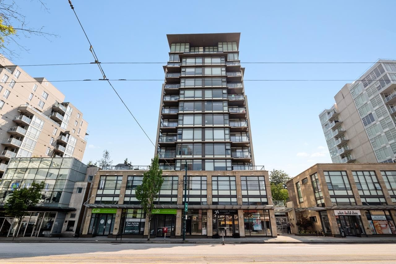 707 - 1068 W Broadway, Vancouver, V6H 0A7 — photo 1