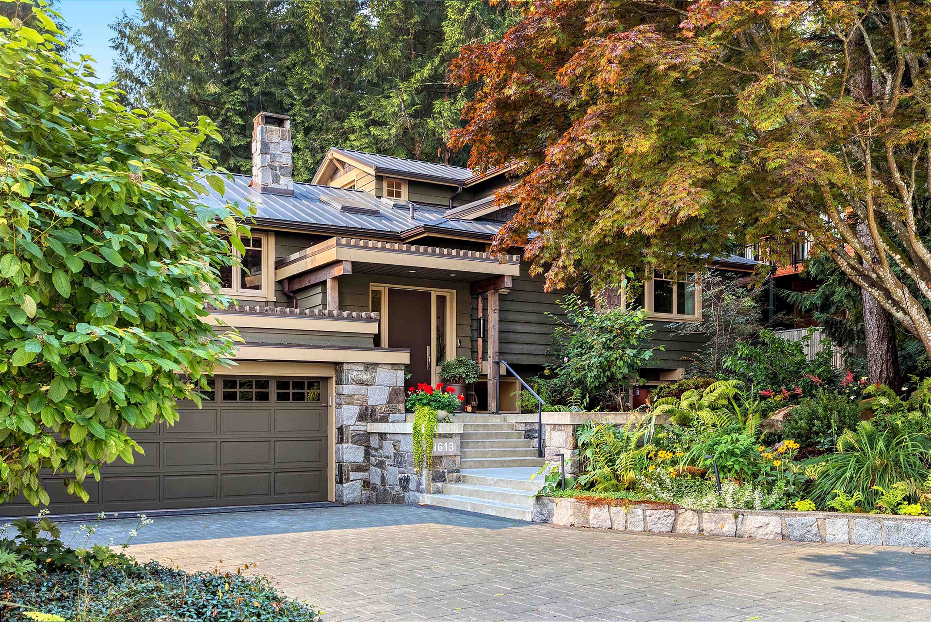 4613 Caulfeild Drive, West Vancouver, V7W 2T9 — photo 1