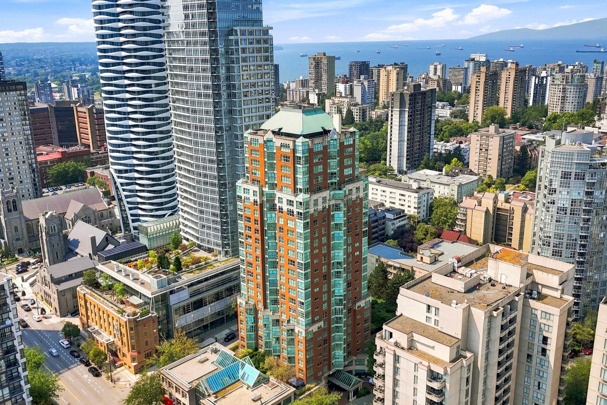 2301 - 909 Burrard Street, Vancouver, V6Z 2N2 — photo 3