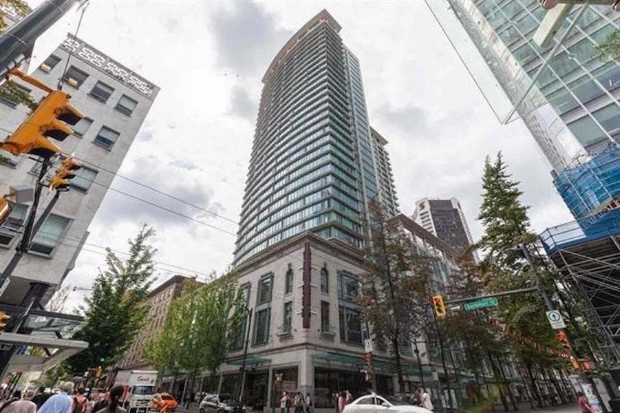 2313 - 610 Granville Street, Vancouver, V6C 3T3 — photo 1