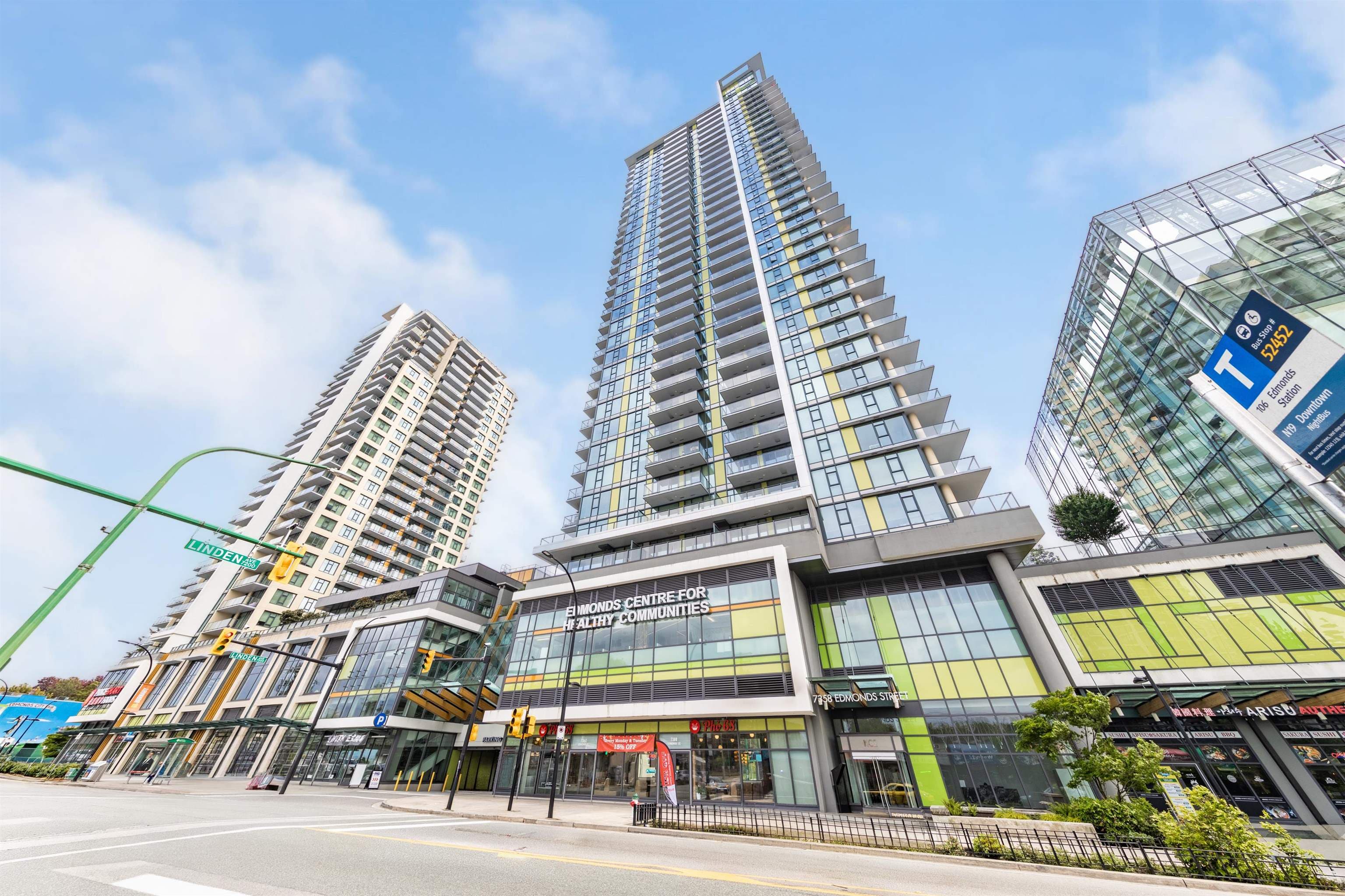 1105 - 7358 Edmonds Street, Burnaby, V3N 0H1 — photo 2