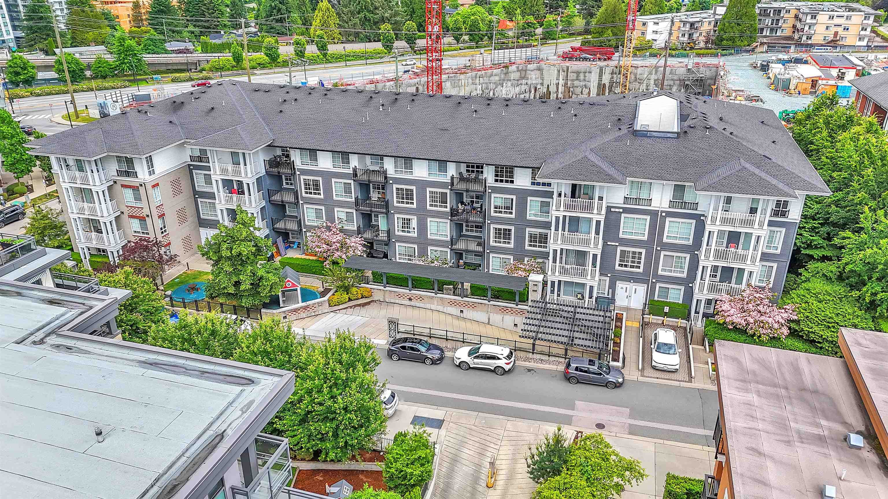 107 - 608 Como Lake Avenue, Coquitlam, V3J 0B2 — photo 1