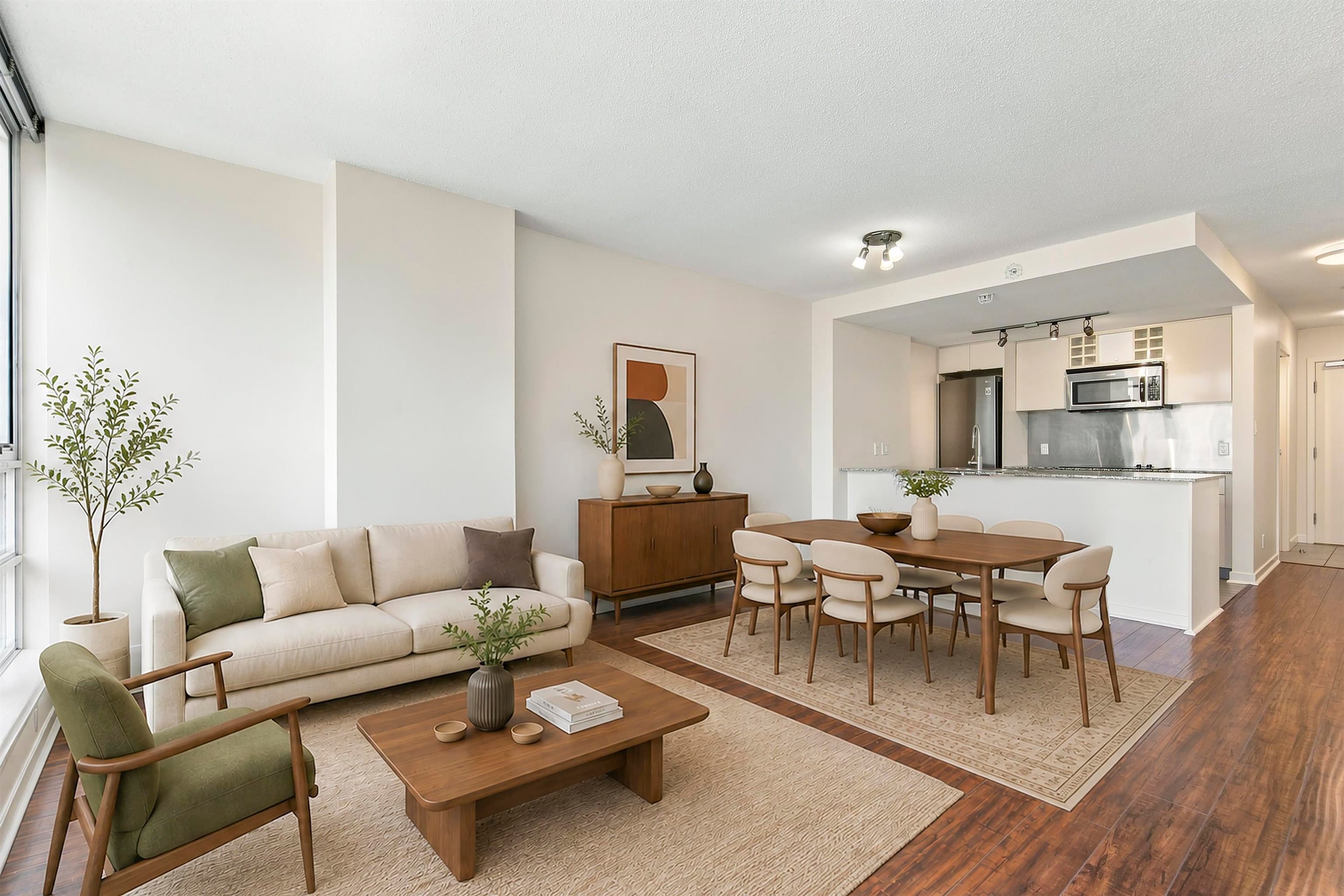 1205 - 788 Hamilton Street, Vancouver, V6B 0E9 — photo 1