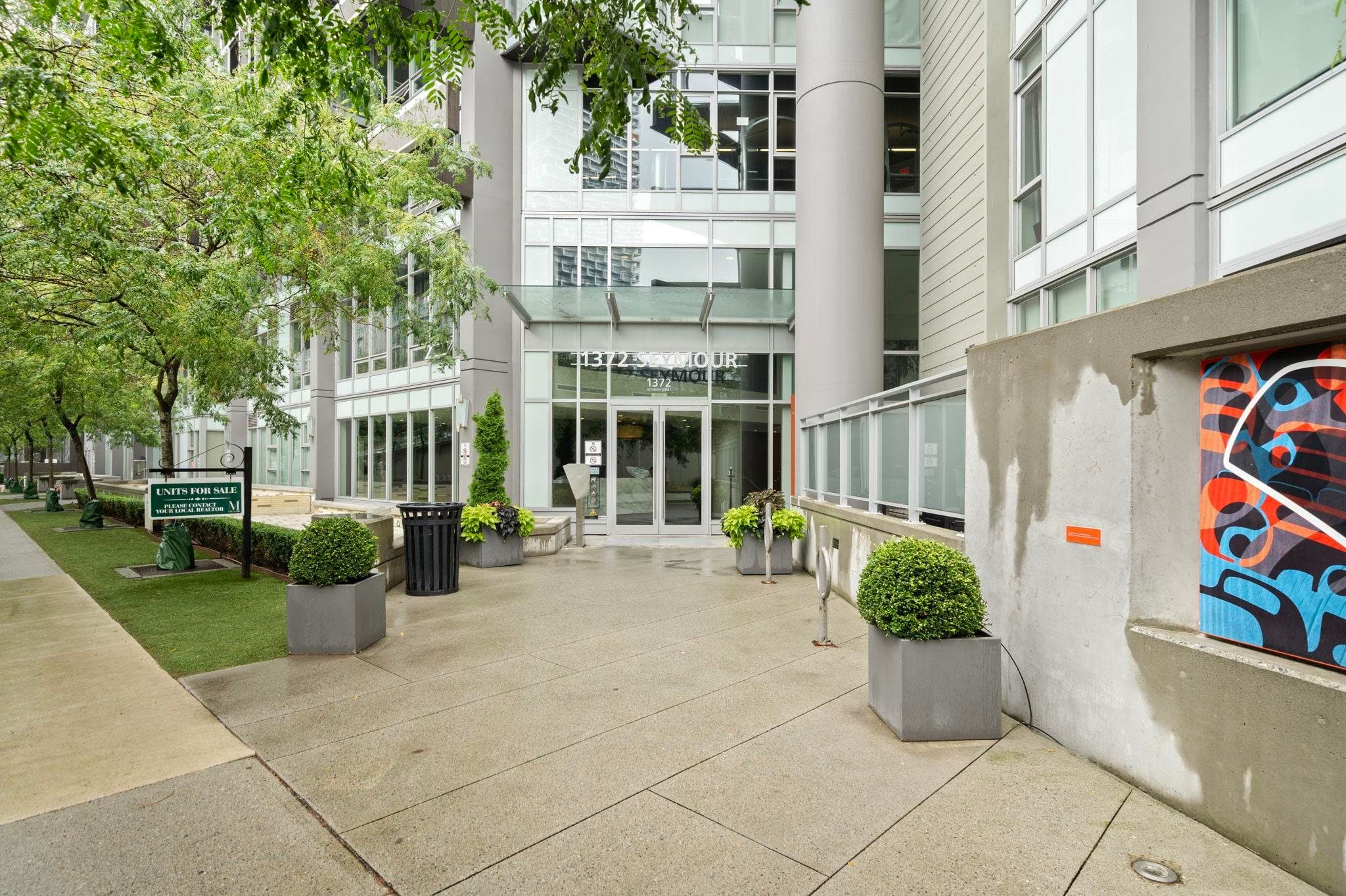 3103 - 1372 Seymour Street, Vancouver, V6B 0L1 — photo 2