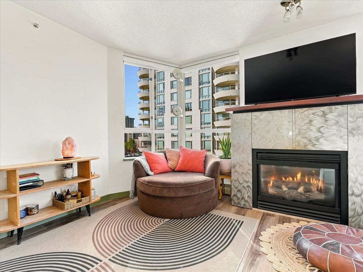 1507 - 1003 Pacific Street, Vancouver, V6E 4P2 — photo 1