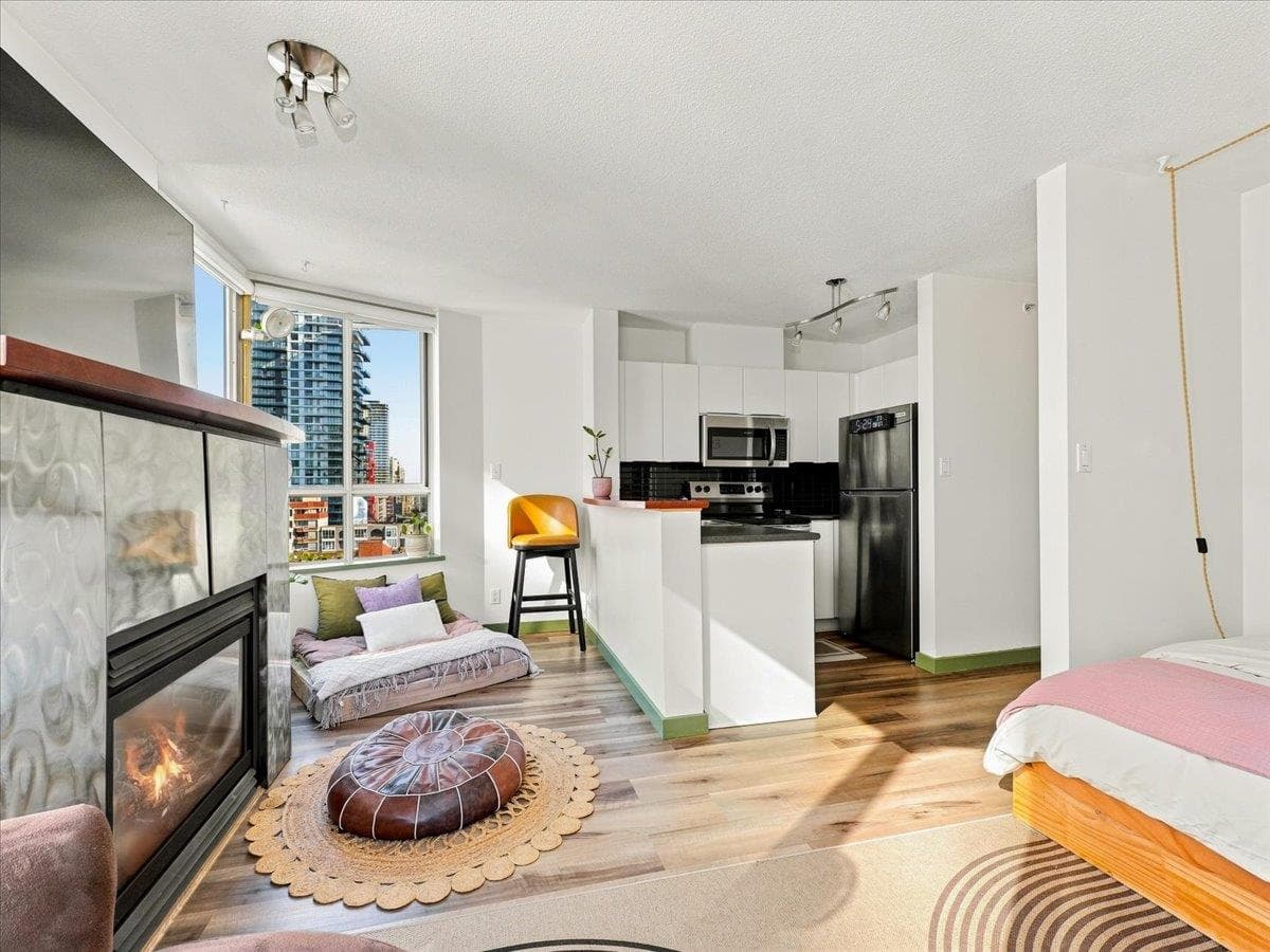 1507 - 1003 Pacific Street, Vancouver, V6E 4P2 — photo 5