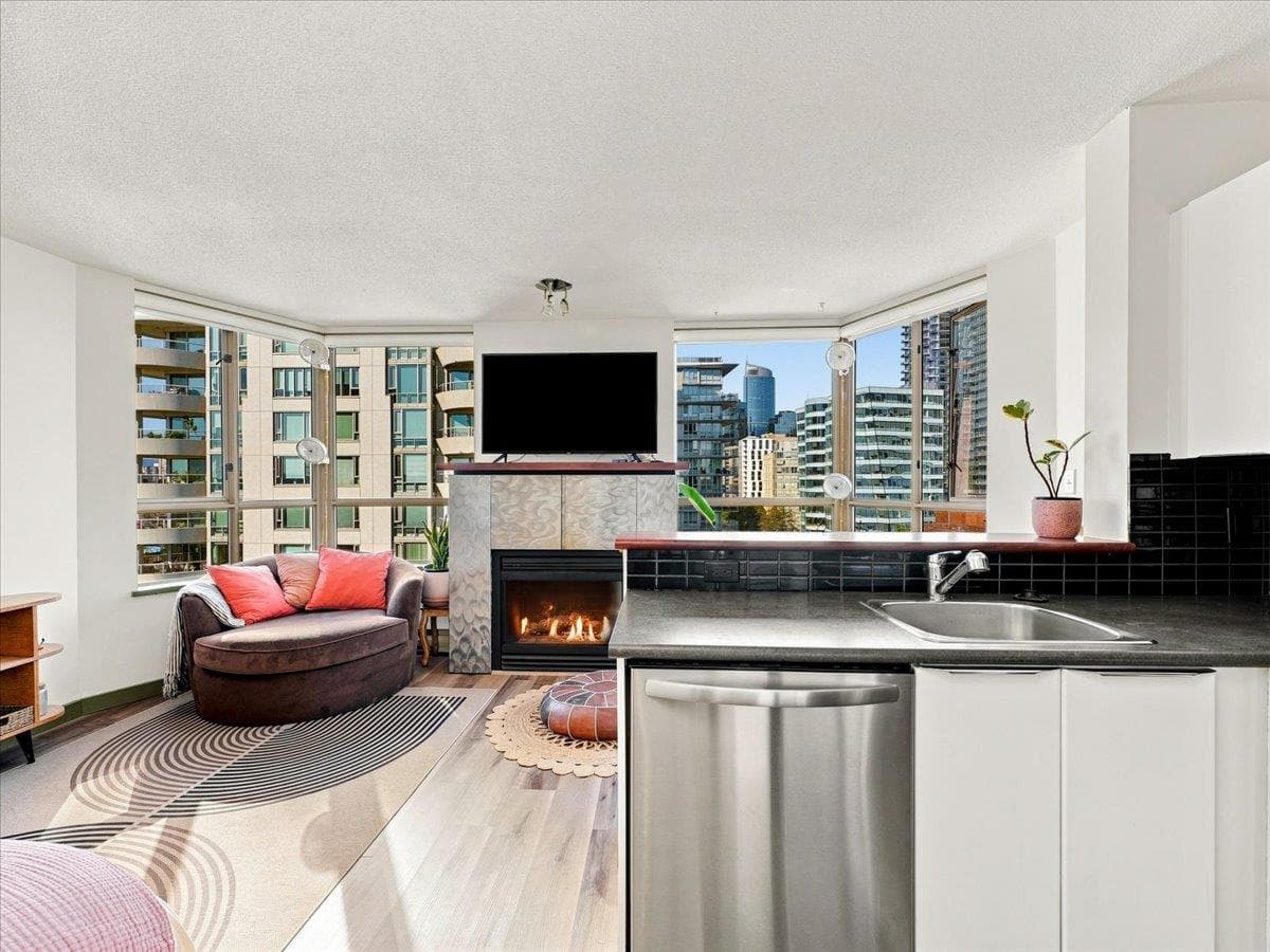 1507 - 1003 Pacific Street, Vancouver, V6E 4P2 — photo 4