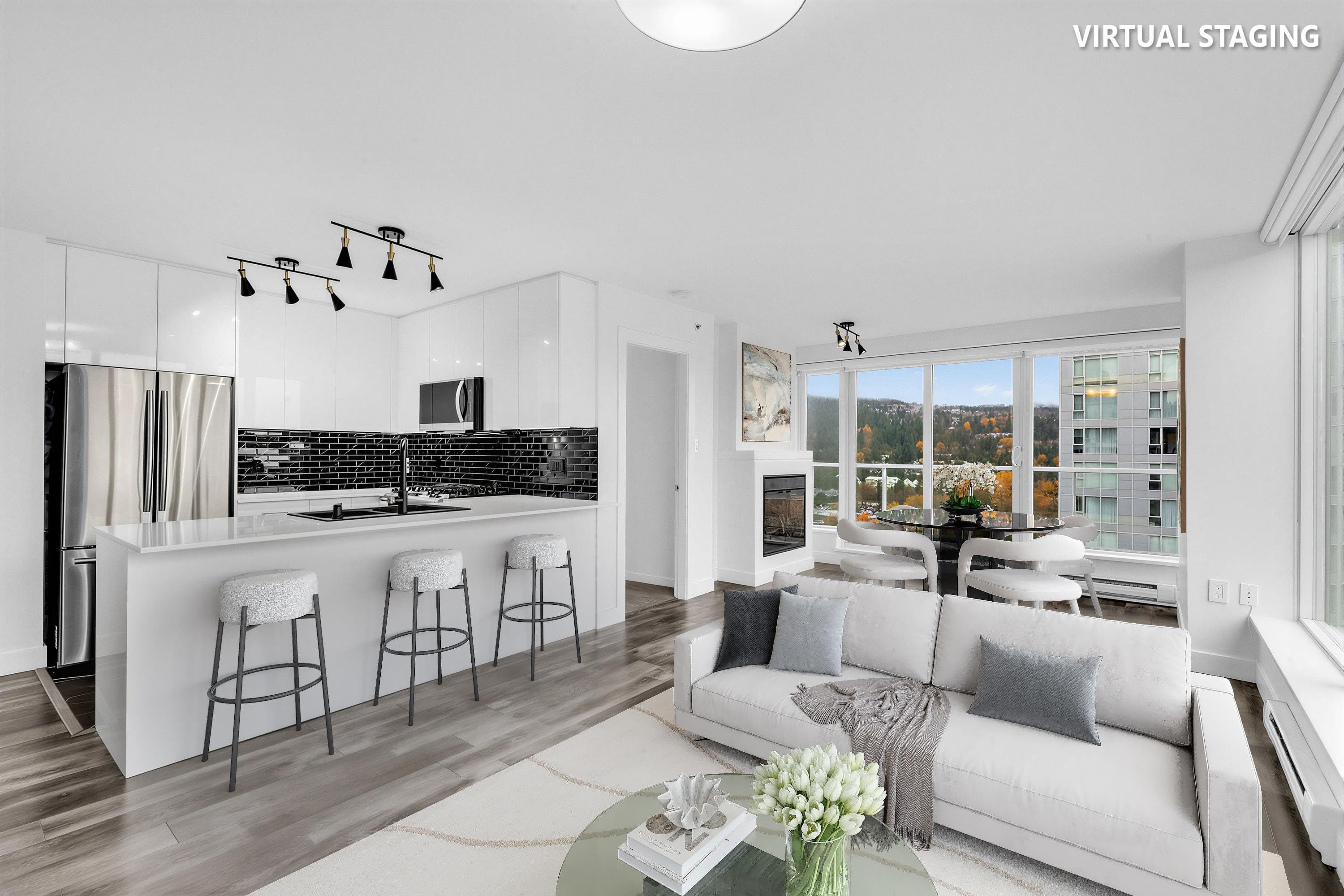 2508 - 651 Nootka Way, Port Moody, V3H 0A1 — photo 2