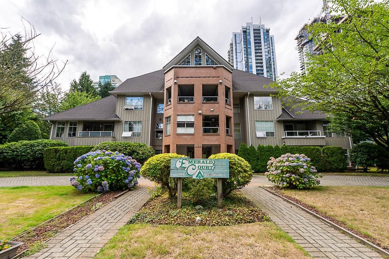 206 - 1154 Westwood Street, Coquitlam, V3B 7J1 — photo 1