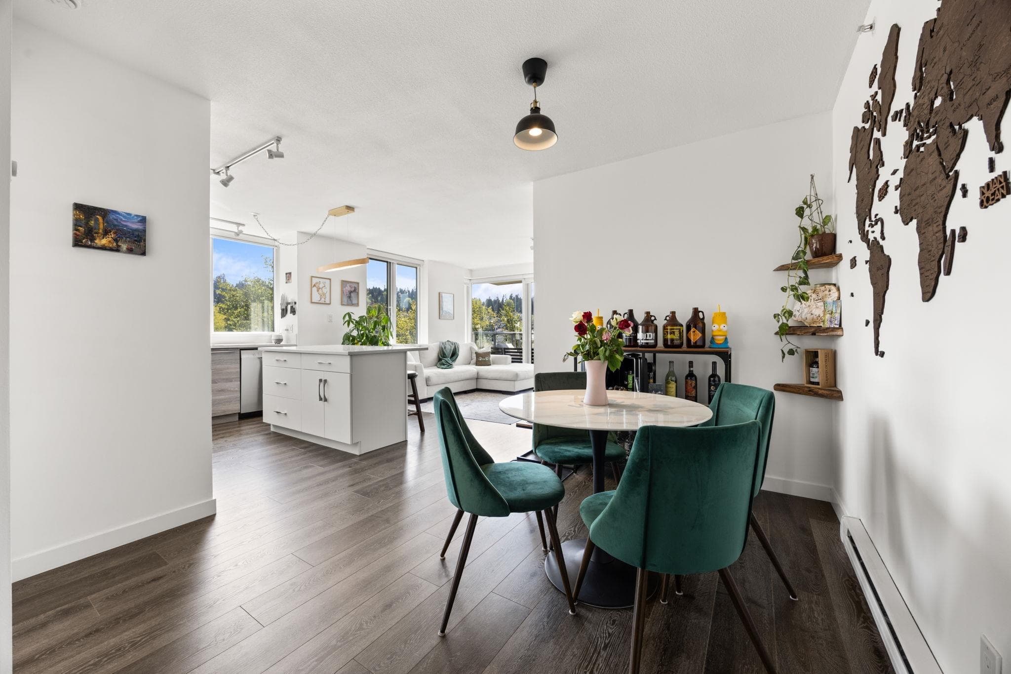 1101 - 651 Nootka Way, Port Moody, V3H 0A1 — photo 1