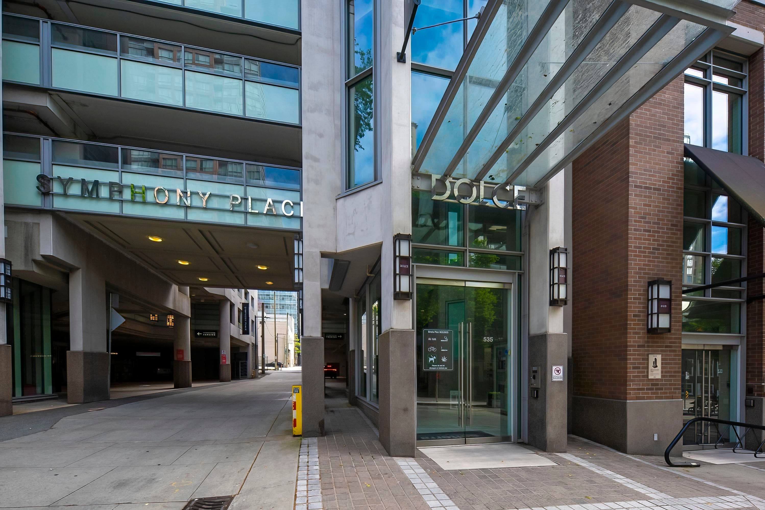 2306 - 535 Smithe Street, Vancouver, V6B 0H2 — photo 3