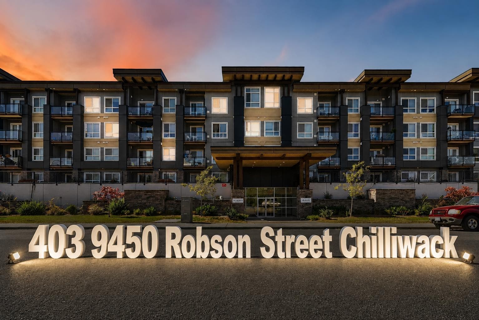 403 - 9450 Robson Street, Chilliwack, V2P 0L7 — photo 1