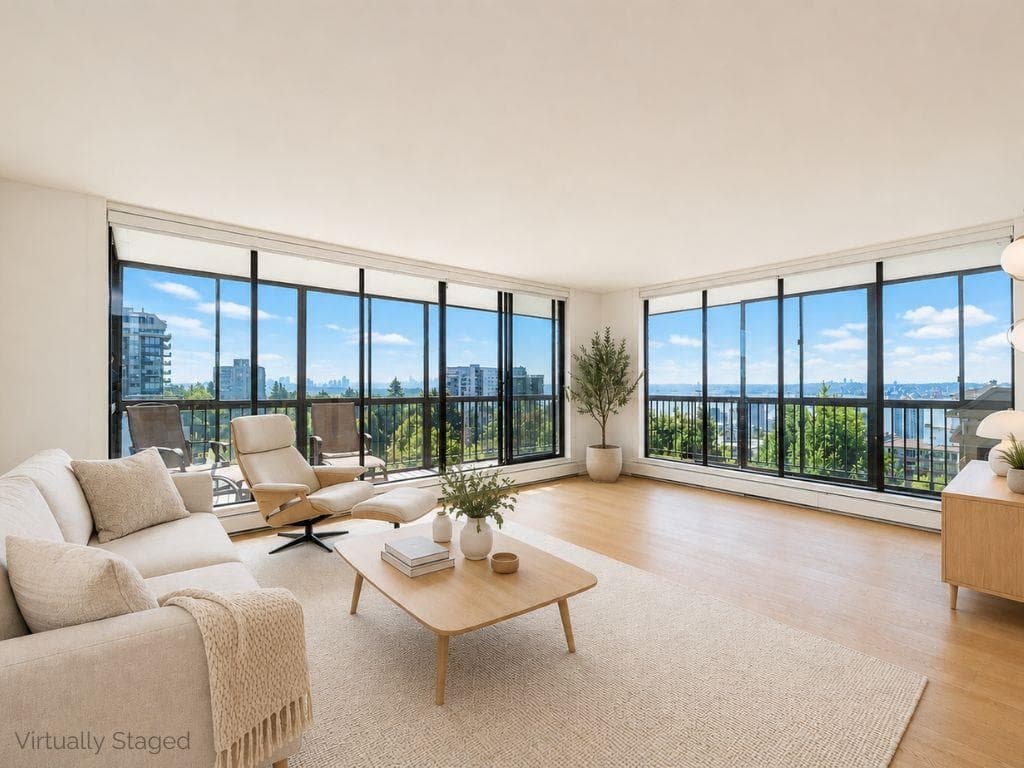 1104 - 114 W Keith Road, North Vancouver, V7M 3C9 — photo 1
