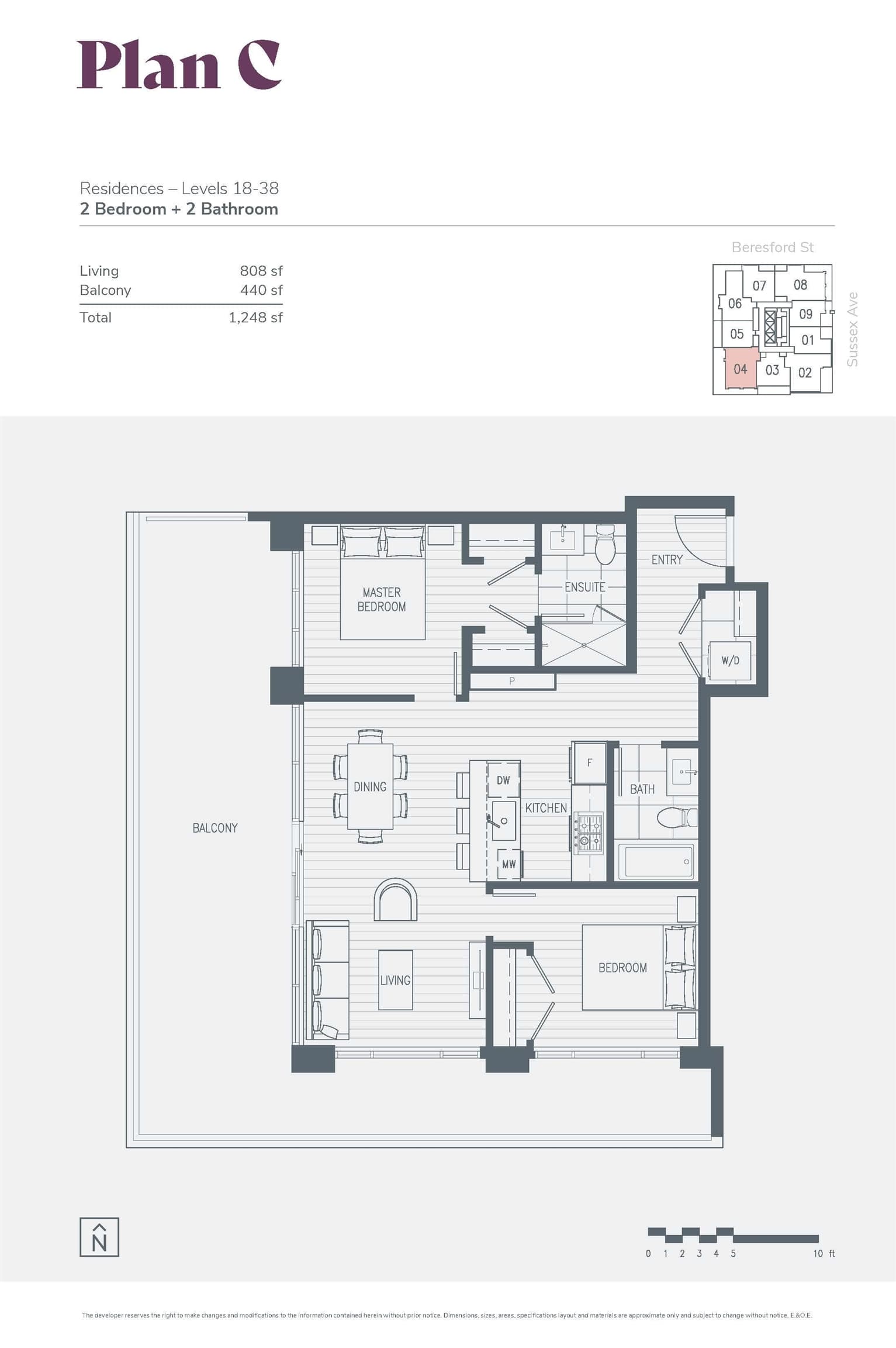 1804 - 6511 Sussex Avenue, Burnaby, V5H 0K5 — photo 2