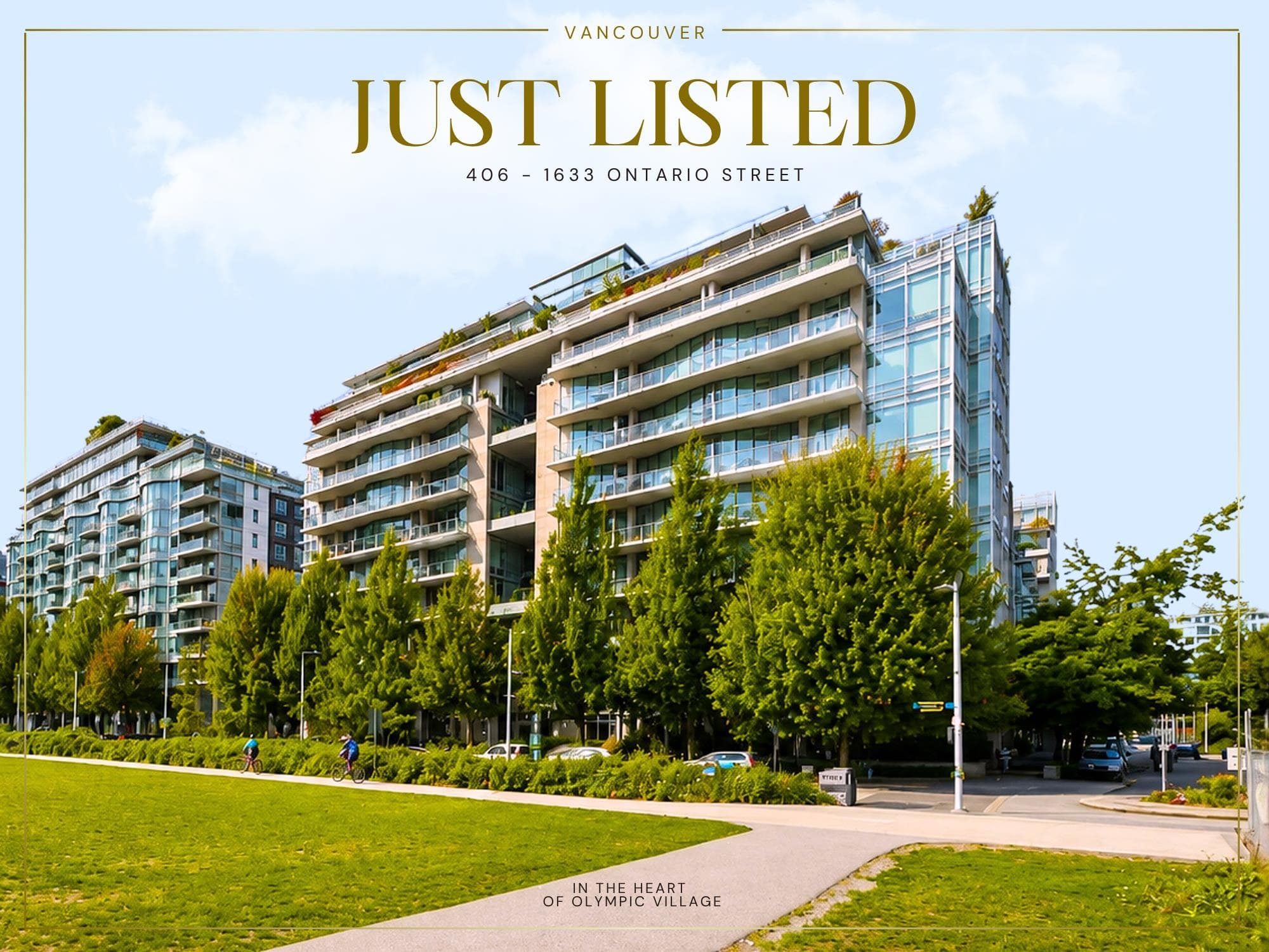 406 - 1633 Ontario Street, Vancouver