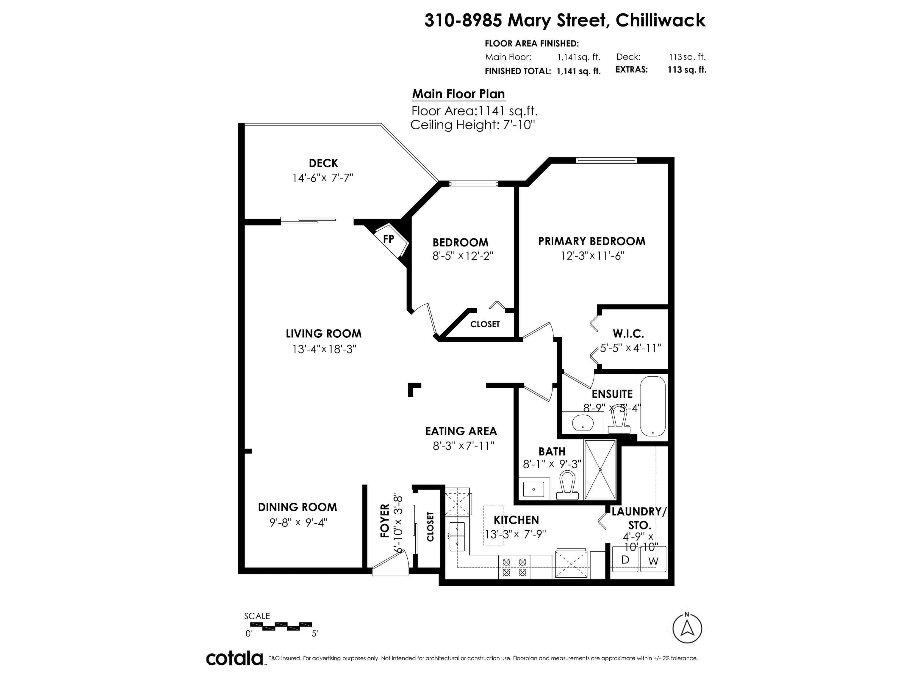 310 - 8985 Mary Street, Chilliwack, V2P 4J4 — photo 2