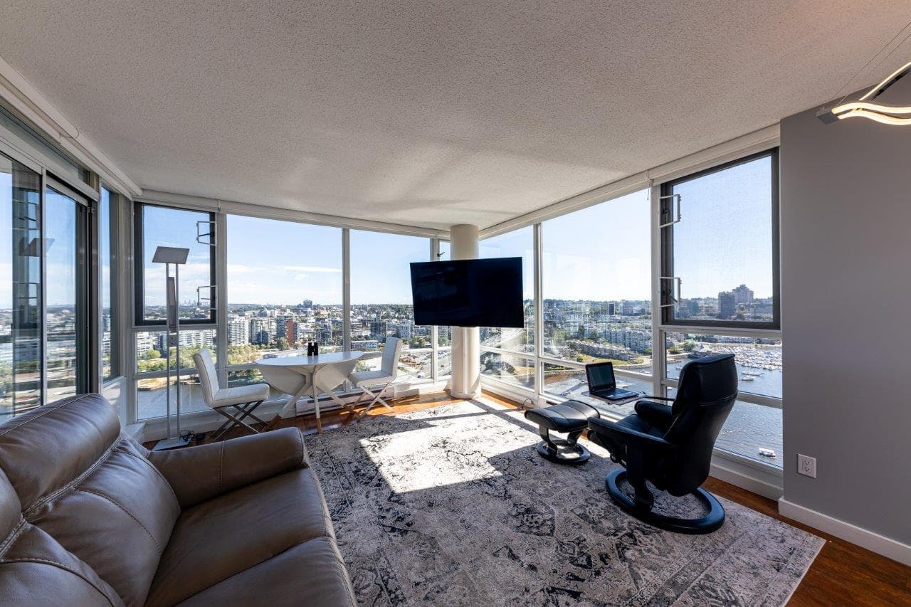 2905 - 1033 Marinaside Crescent, Vancouver, V6Z 3A3 — photo 5