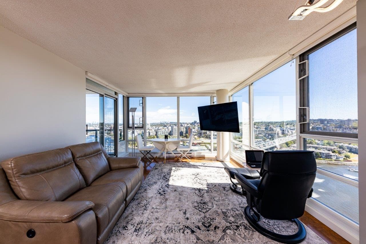 2905 - 1033 Marinaside Crescent, Vancouver, V6Z 3A3 — photo 4