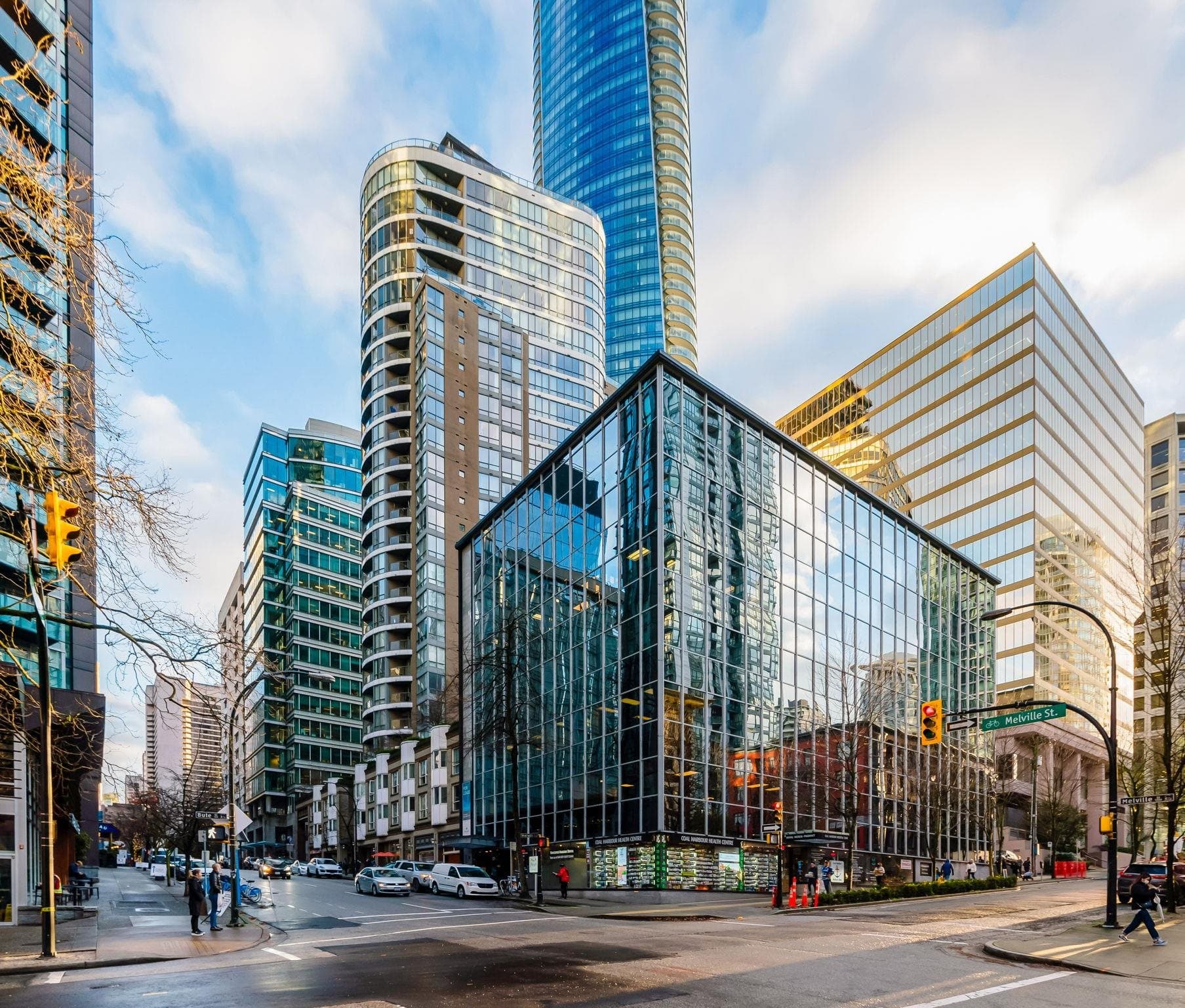 2502 - 1166 Melville Street, Vancouver, V6E 4P5 — photo 2