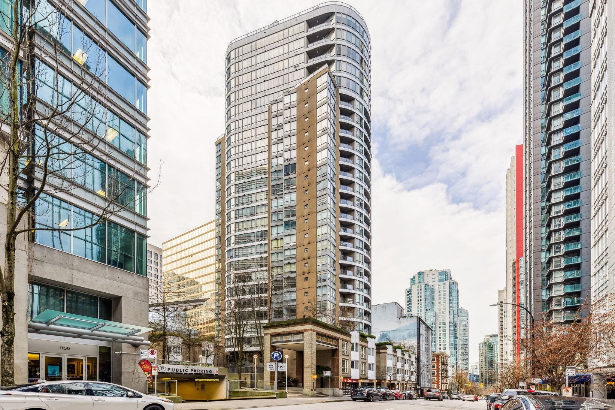 2502 - 1166 Melville Street, Vancouver, V6E 4P5 — photo 1