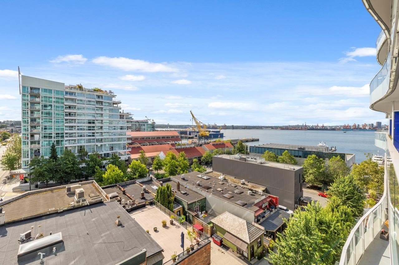 707 - 118 Carrie Cates Court, North Vancouver, V7M 0G6 — photo 2