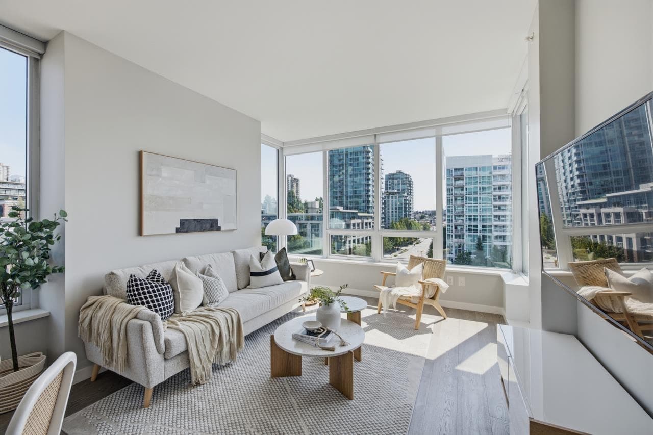 707 - 118 Carrie Cates Court, North Vancouver, V7M 0G6 — photo 1