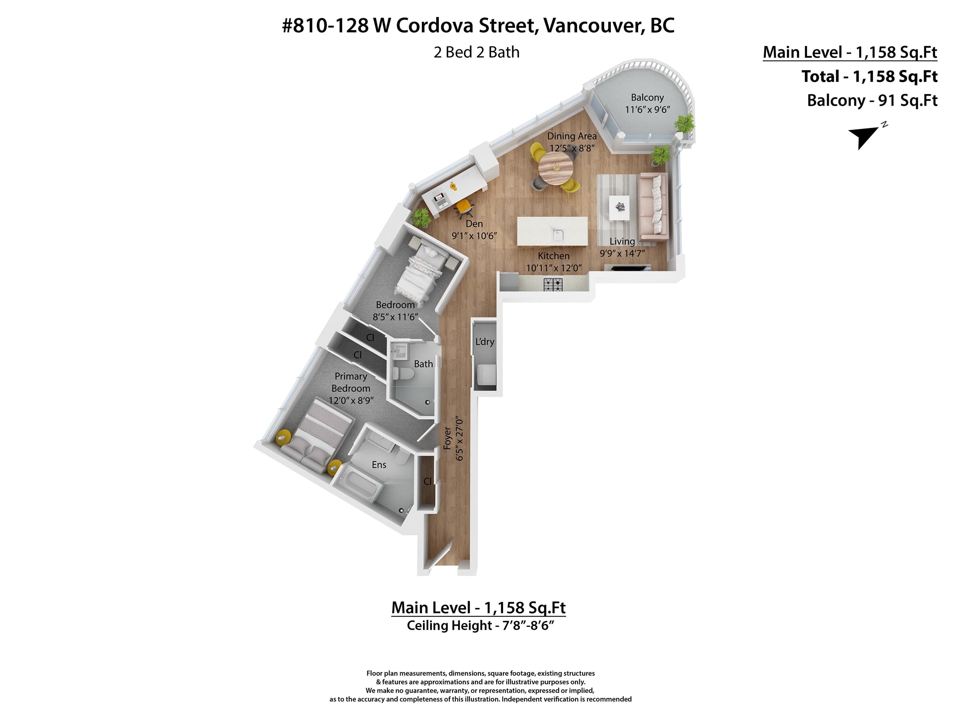 810 - 128 W Cordova Street, Vancouver, V6B 0E6 — photo 2