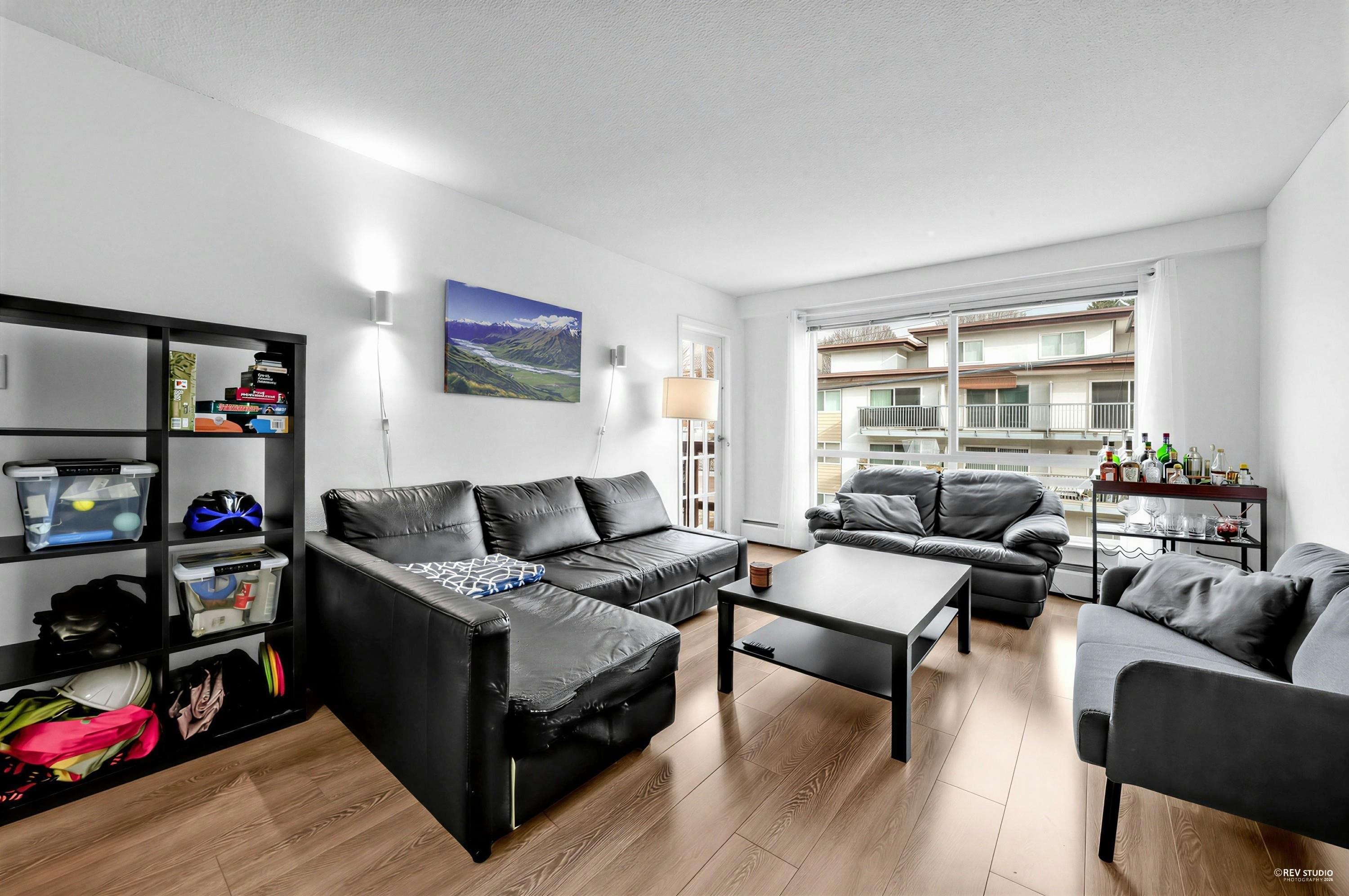 201 - 8680 Fremlin Street, Vancouver, V6P 3X3 — photo 2