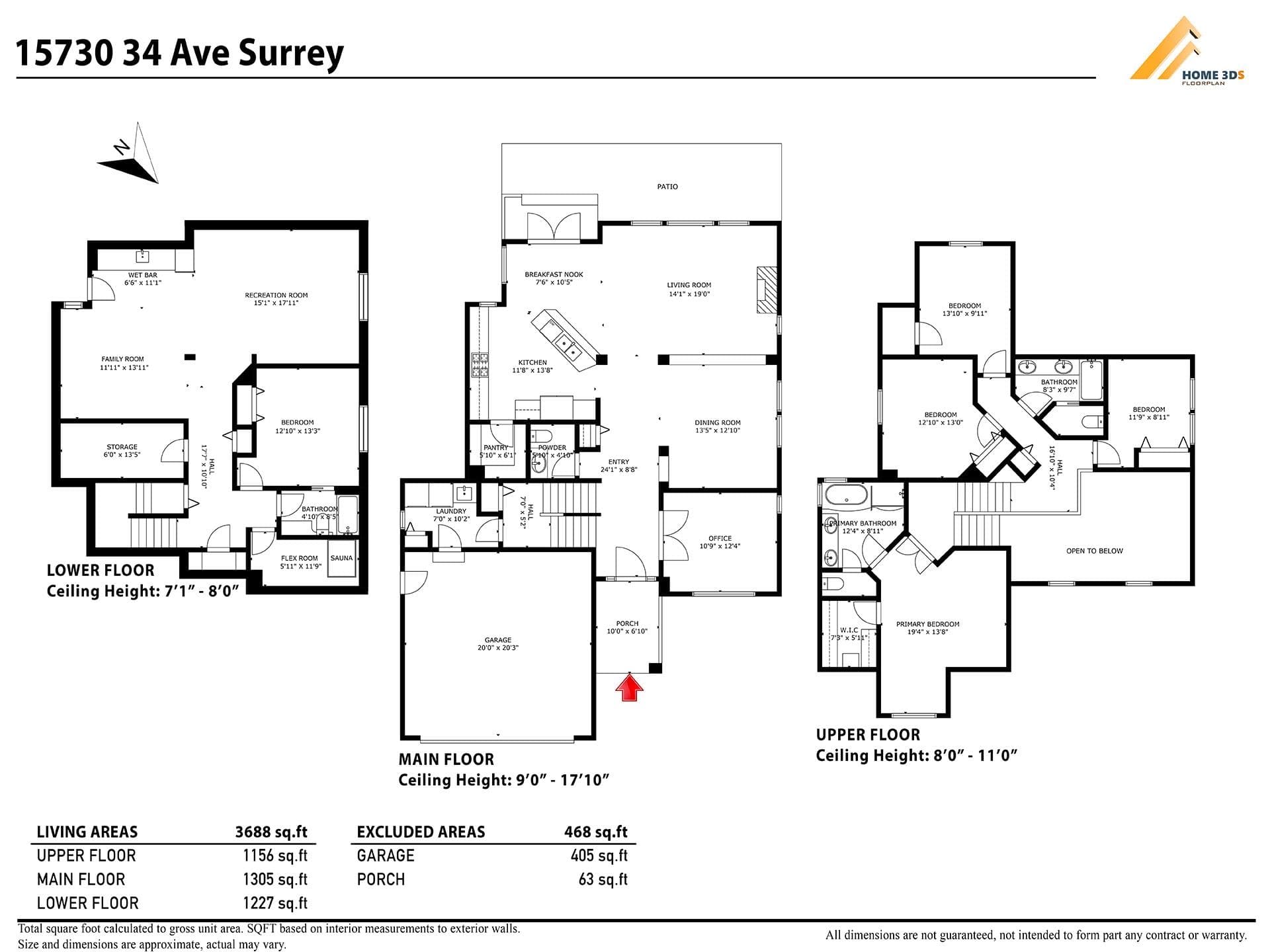 15730 34 Avenue, Surrey, V3Z 3Y4 — photo 2