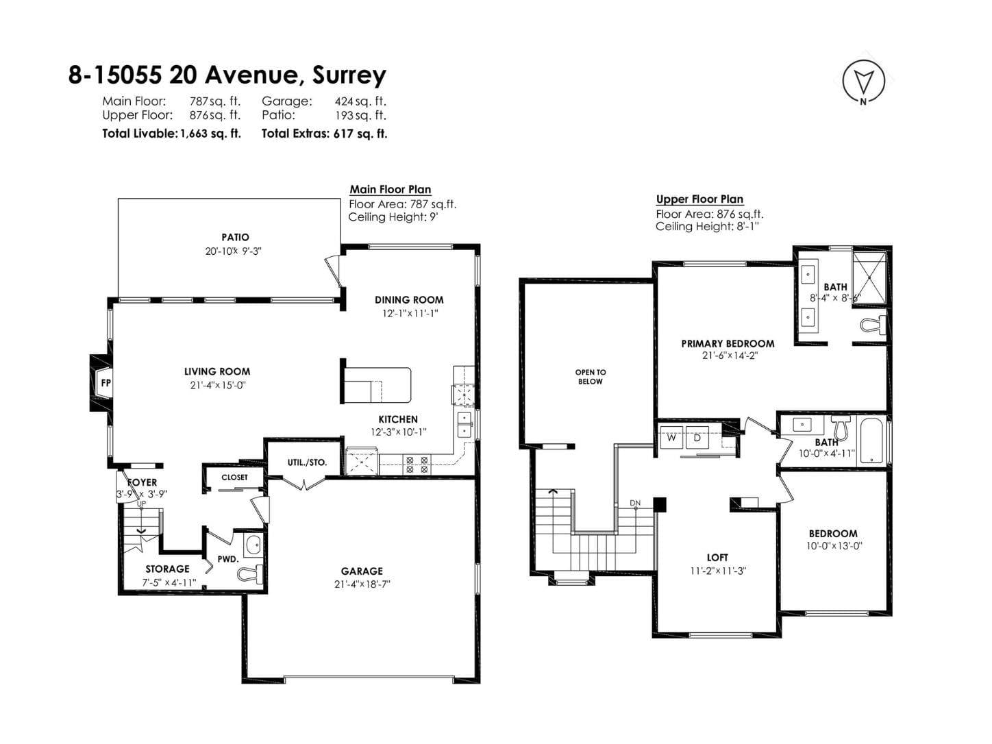 8 - 15055 20 Avenue, Surrey, V4A 9Y2 — photo 5