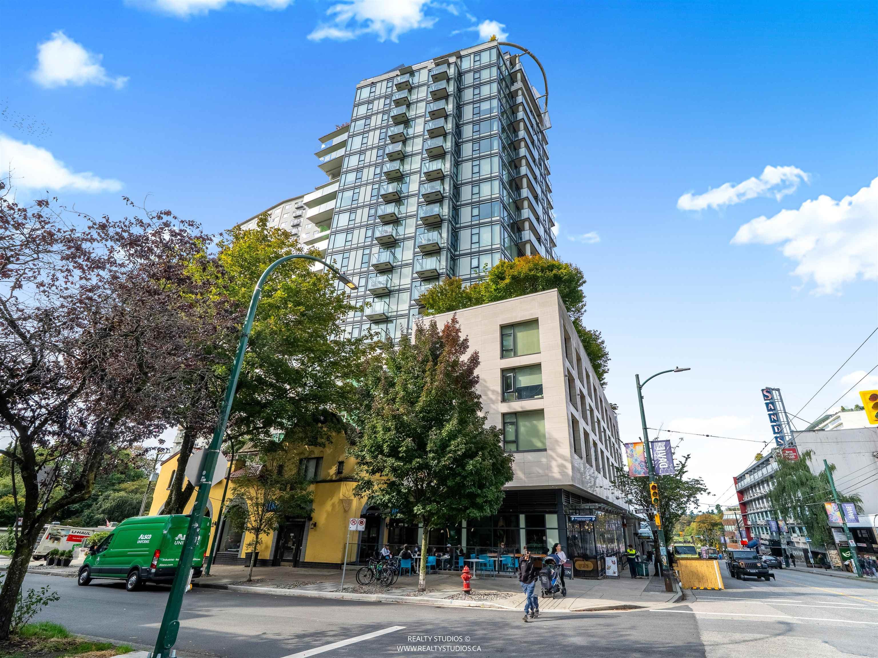 905 - 1221 Bidwell Street, Vancouver, V6G 0B1 — photo 1