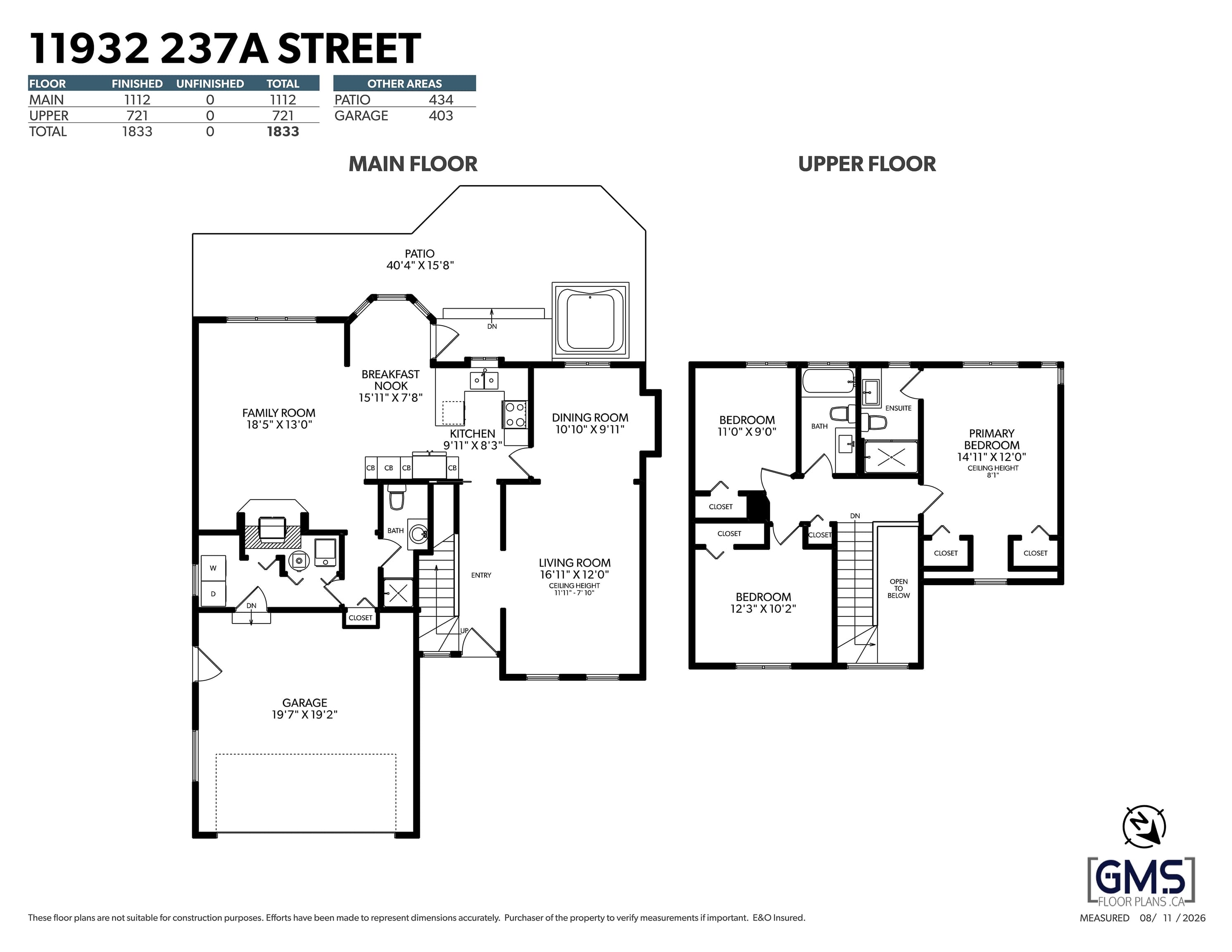 11932 237a Street, Maple Ridge, V4R 1V9 — photo 3