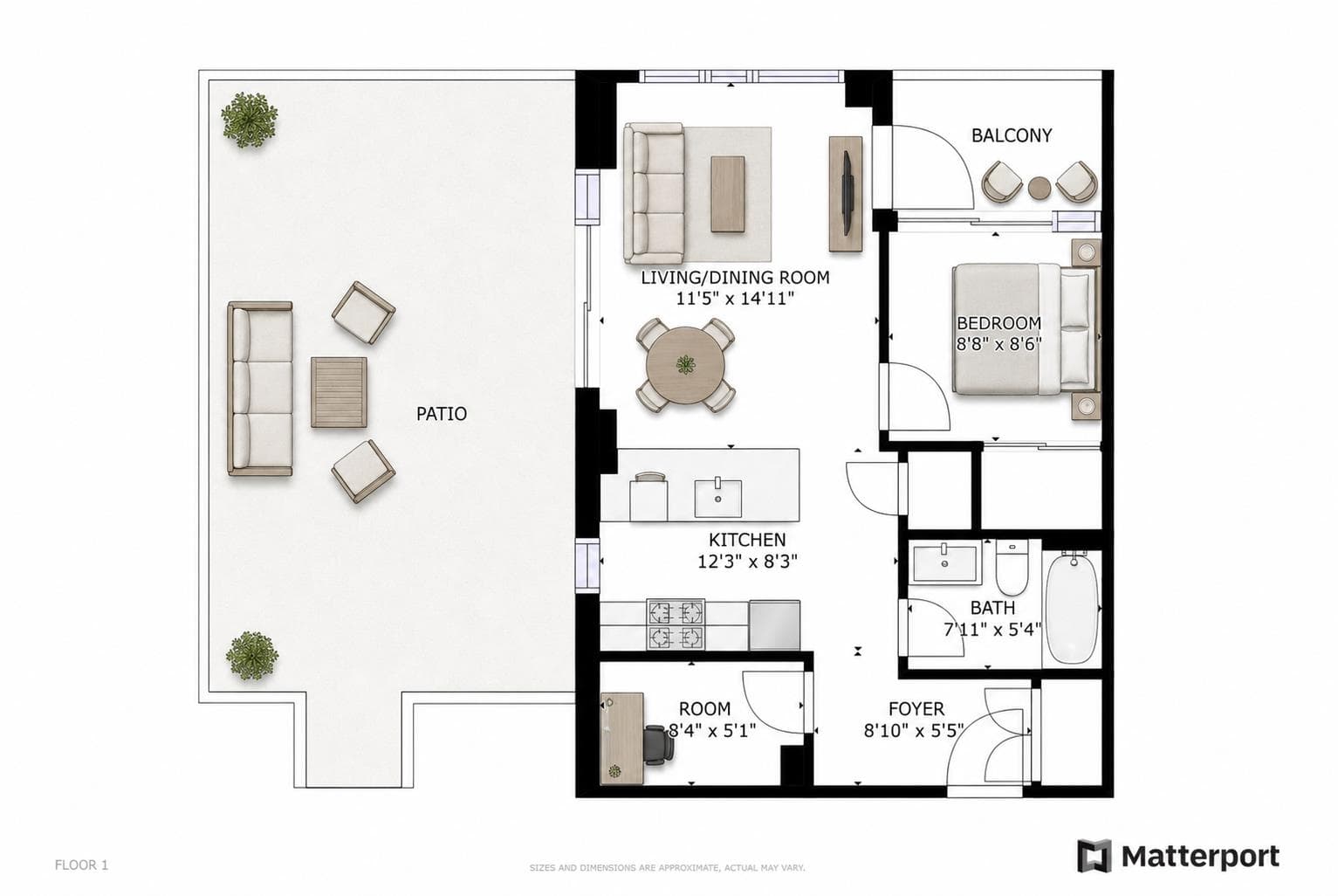 1203 - 3300 Ketcheson Road, Richmond, V6X 0S5 — photo 2