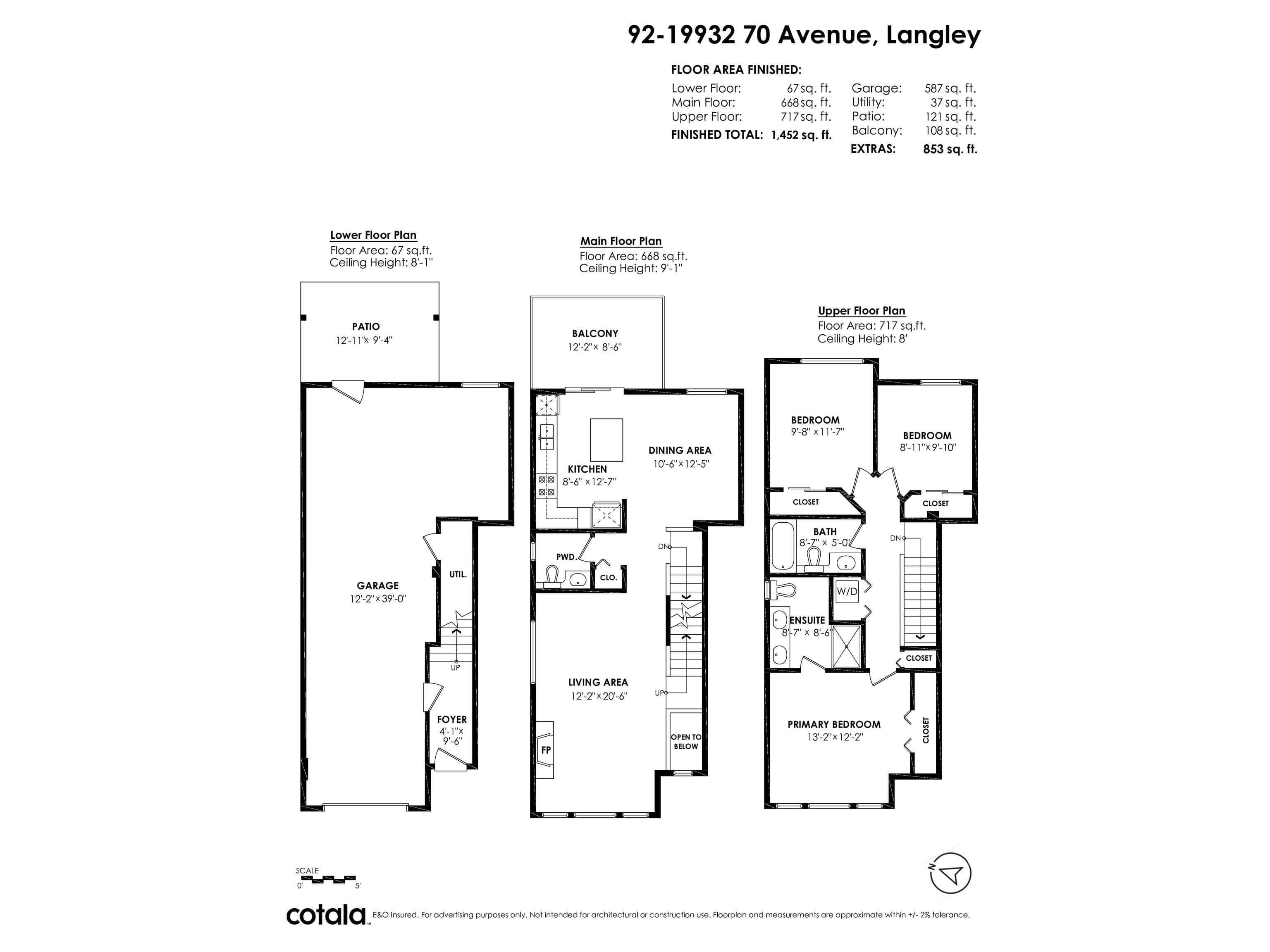 92 - 19932 70 Avenue, Langley, V2Y 3C6 — photo 4