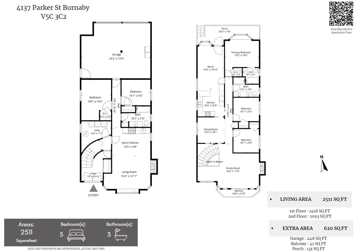 4137 Parker Street, Burnaby, V5C 3C2 — photo 2