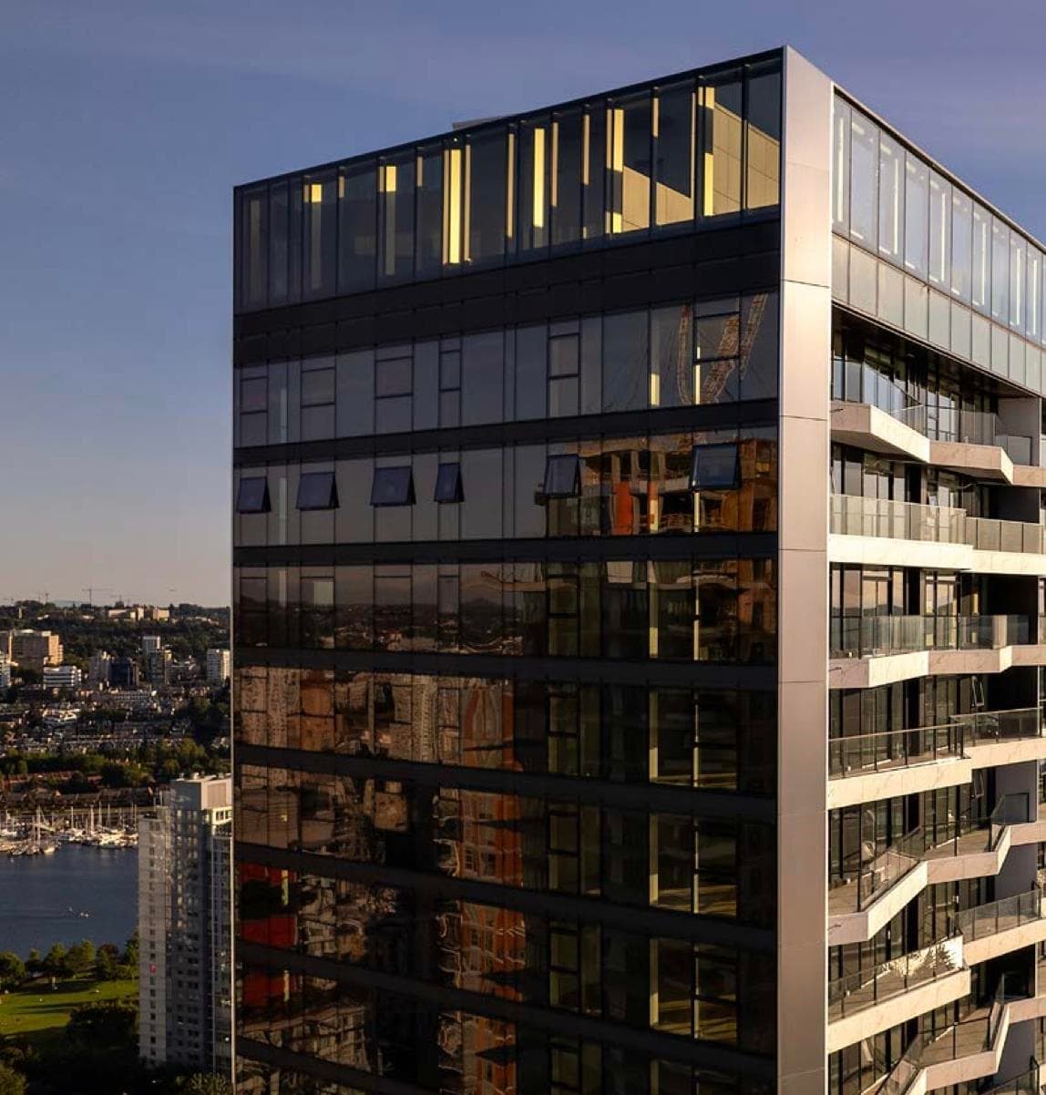 801 - 889 Pacific Street, Vancouver, V6Z 1C3 — photo 1