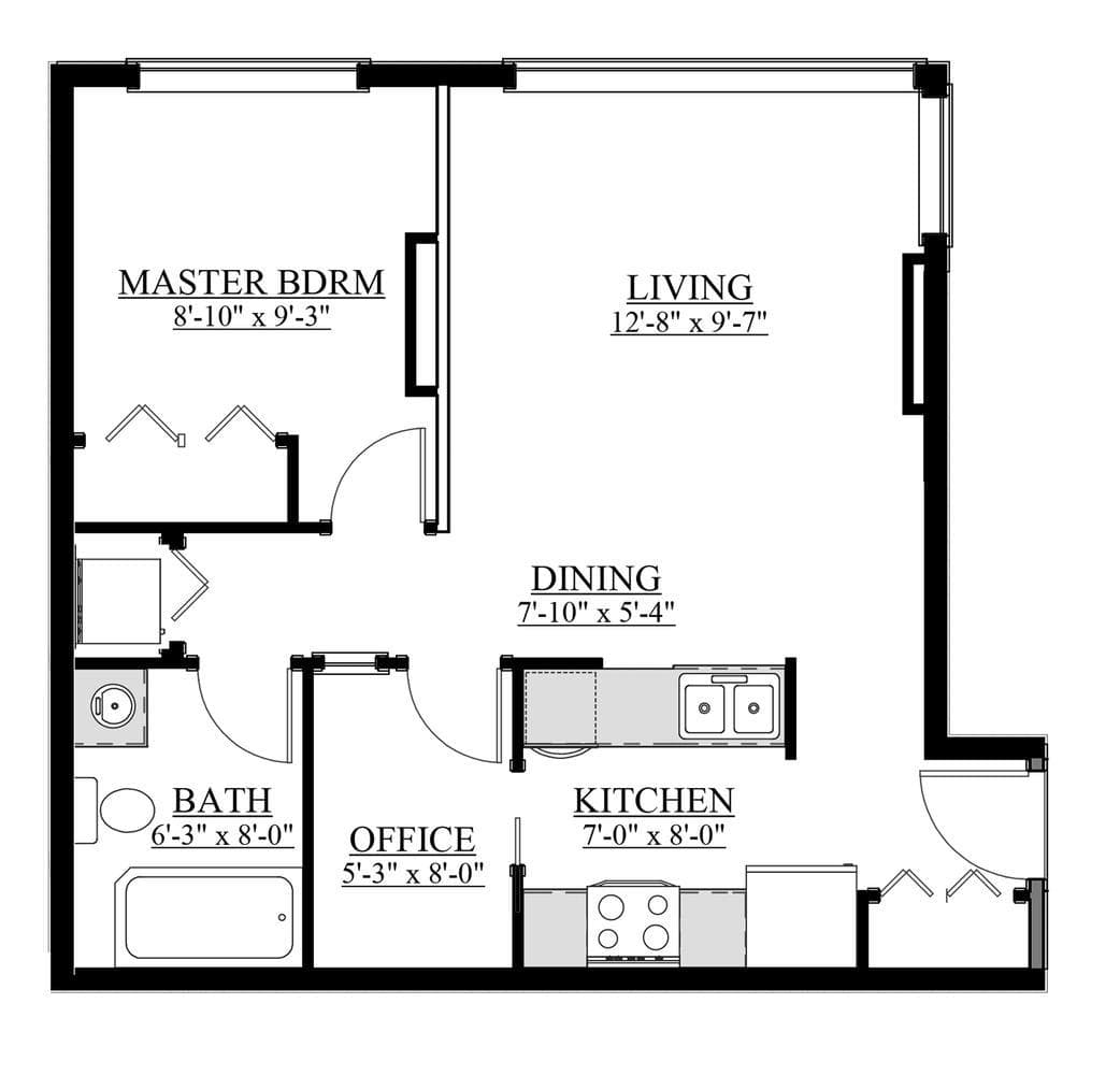 1505 - 193 Aquarius Mews, Vancouver, V6Z 2Z2 — photo 2