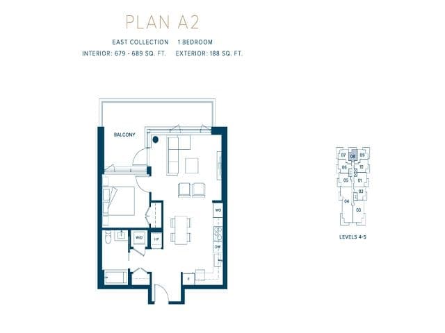 508 - 777 Harbourside Drive, North Vancouver