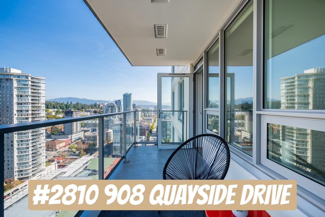 2810 - 908 Quayside Drive, New Westminster, V3M 0L4 — photo 1