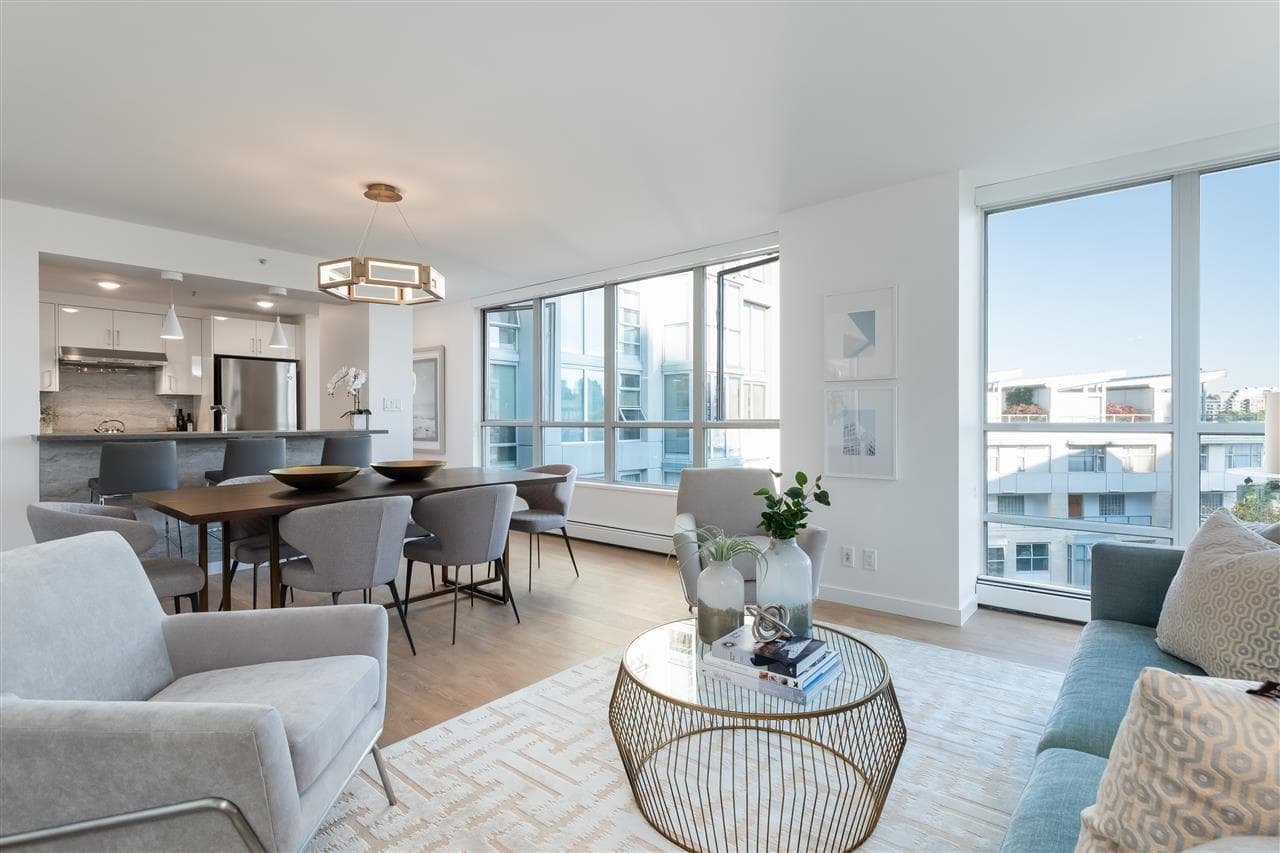 605 - 1228 Marinaside Crescent, Vancouver, V6Z 2W4 — photo 3