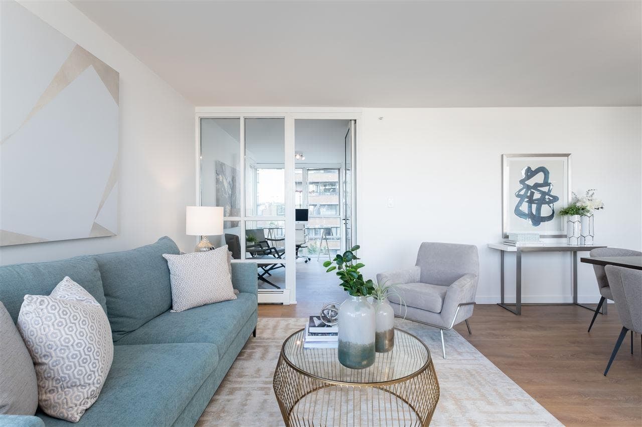 605 - 1228 Marinaside Crescent, Vancouver, V6Z 2W4 — photo 5