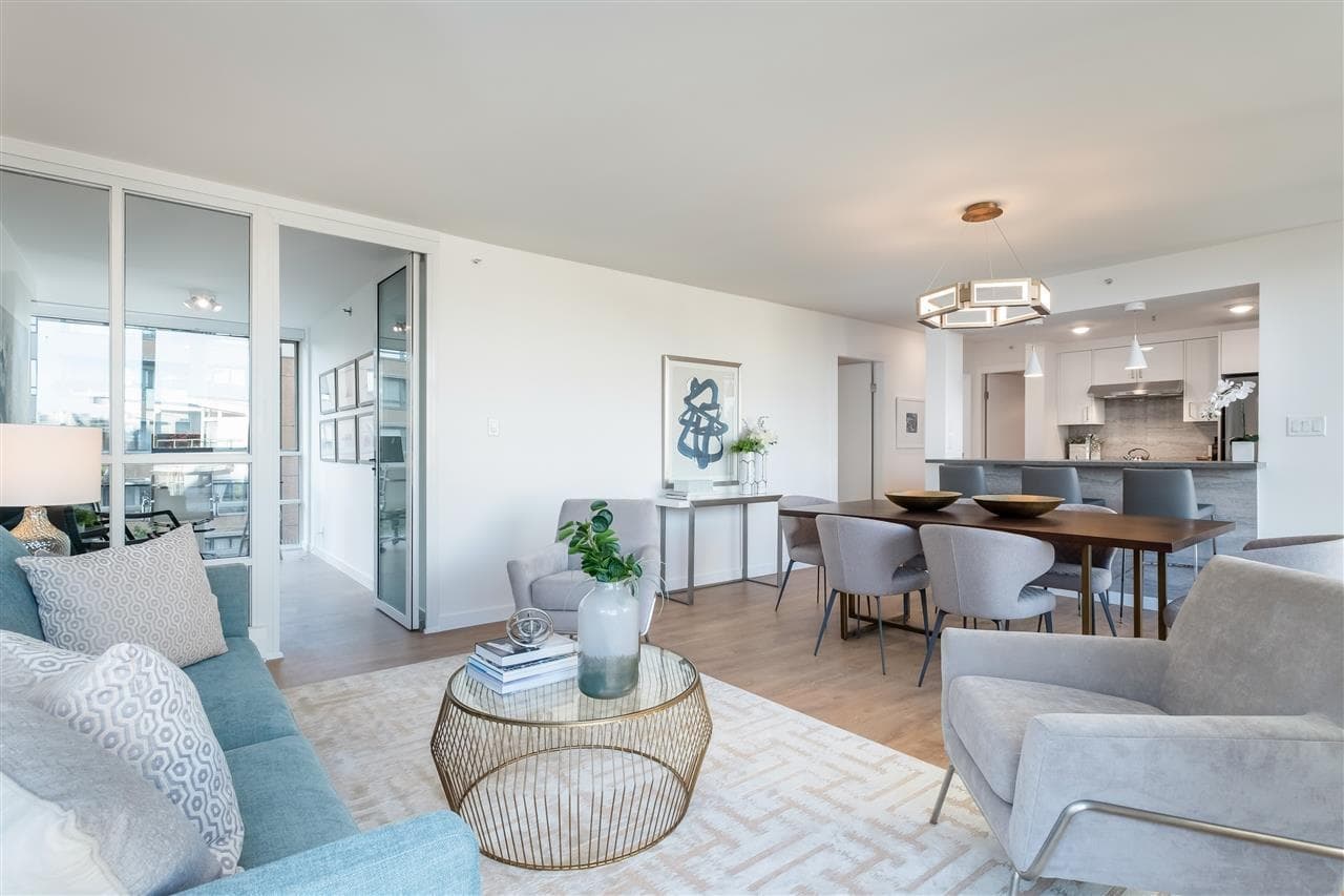 605 - 1228 Marinaside Crescent, Vancouver, V6Z 2W4 — photo 4