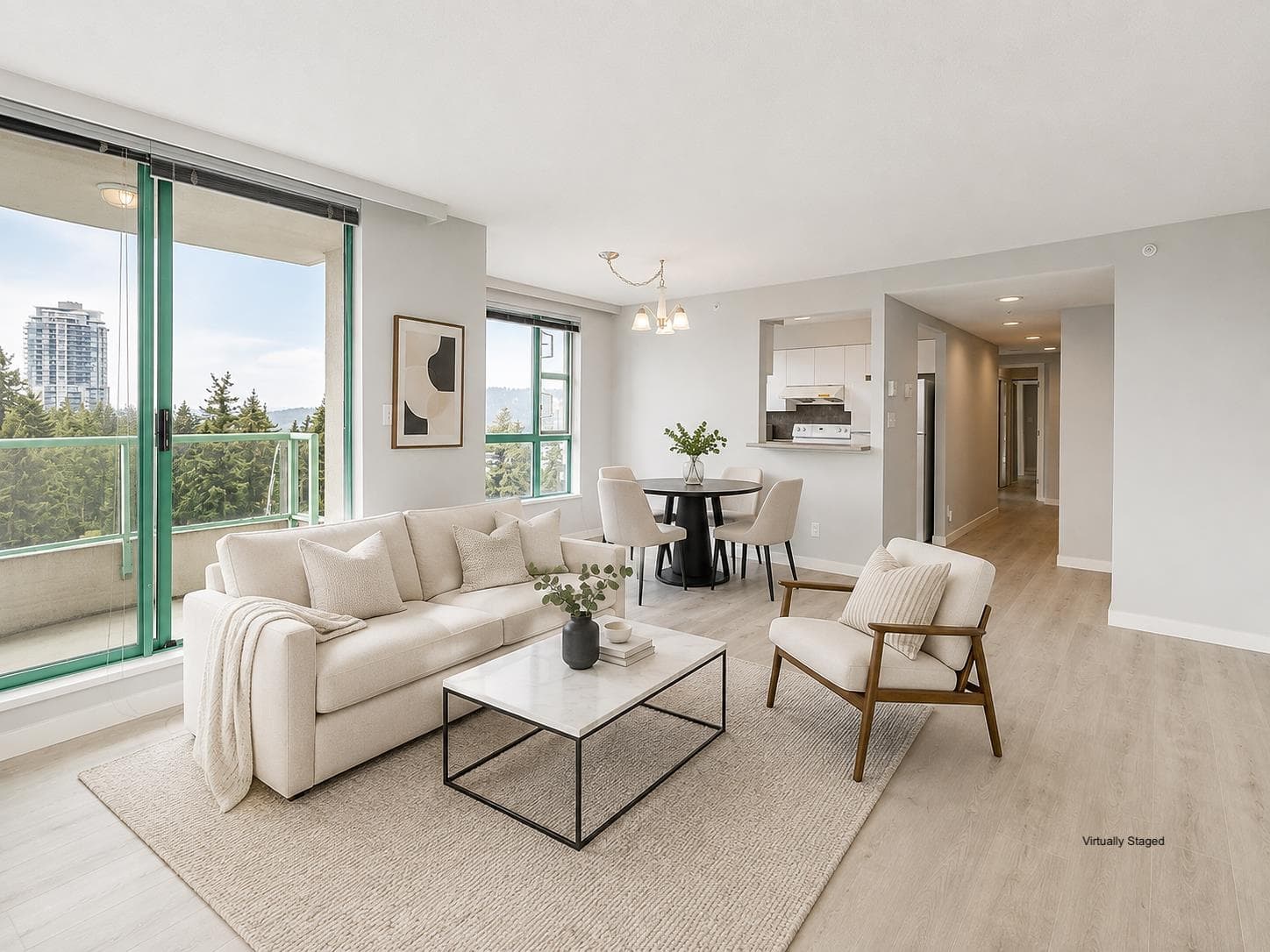 1704 - 3071 Glen Drive, Coquitlam, V3B 7R1 — photo 1