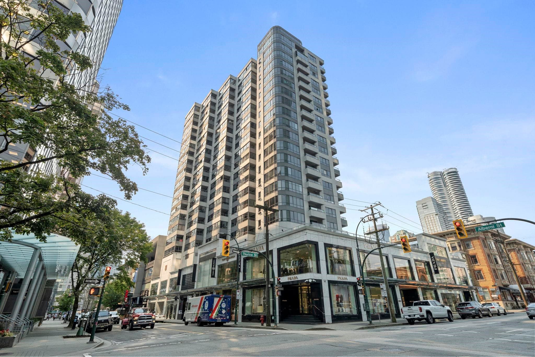 1506 - 1060 Alberni Street, Vancouver, V6E 4K2 — photo 1