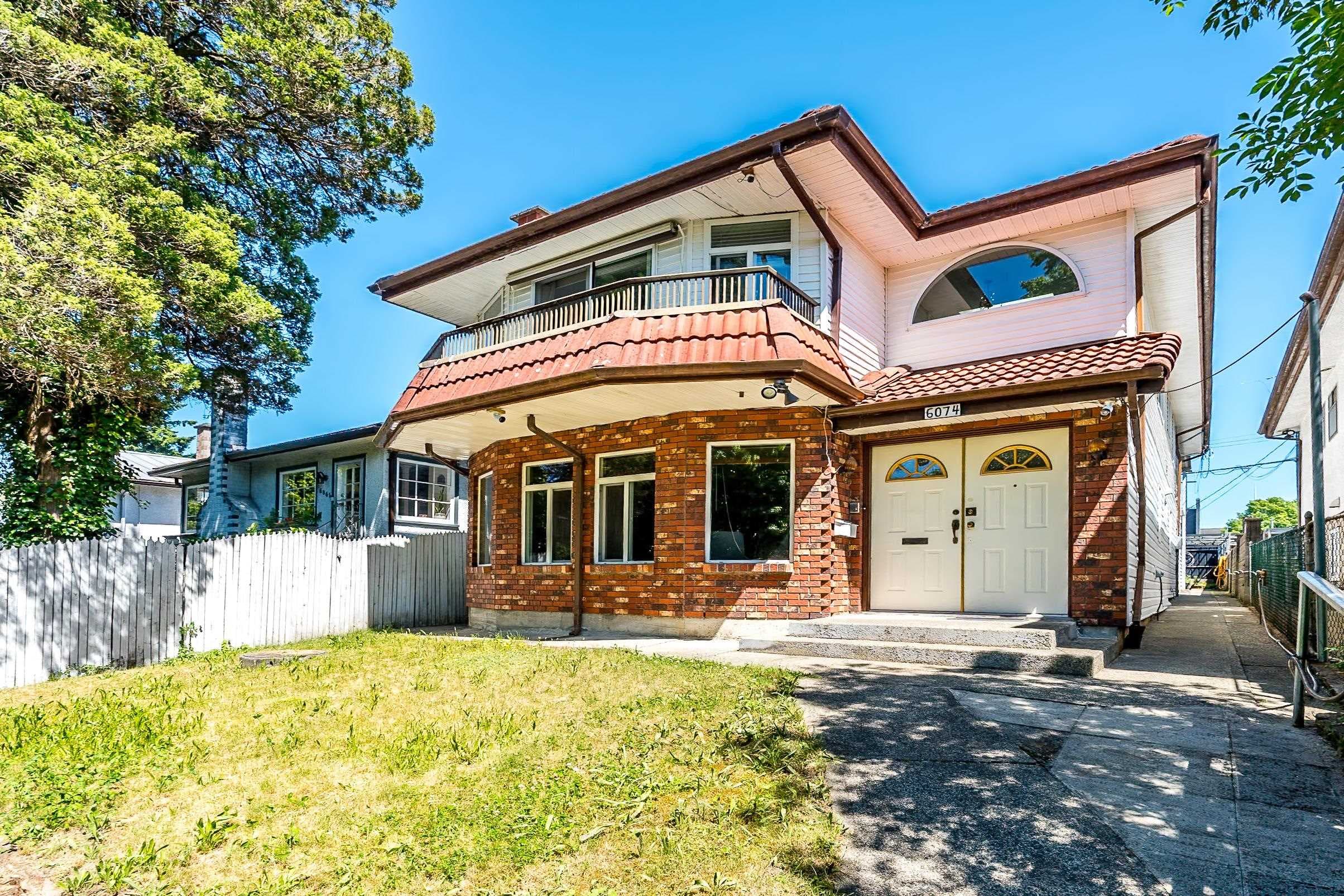 6074 Sherbrooke Street, Vancouver